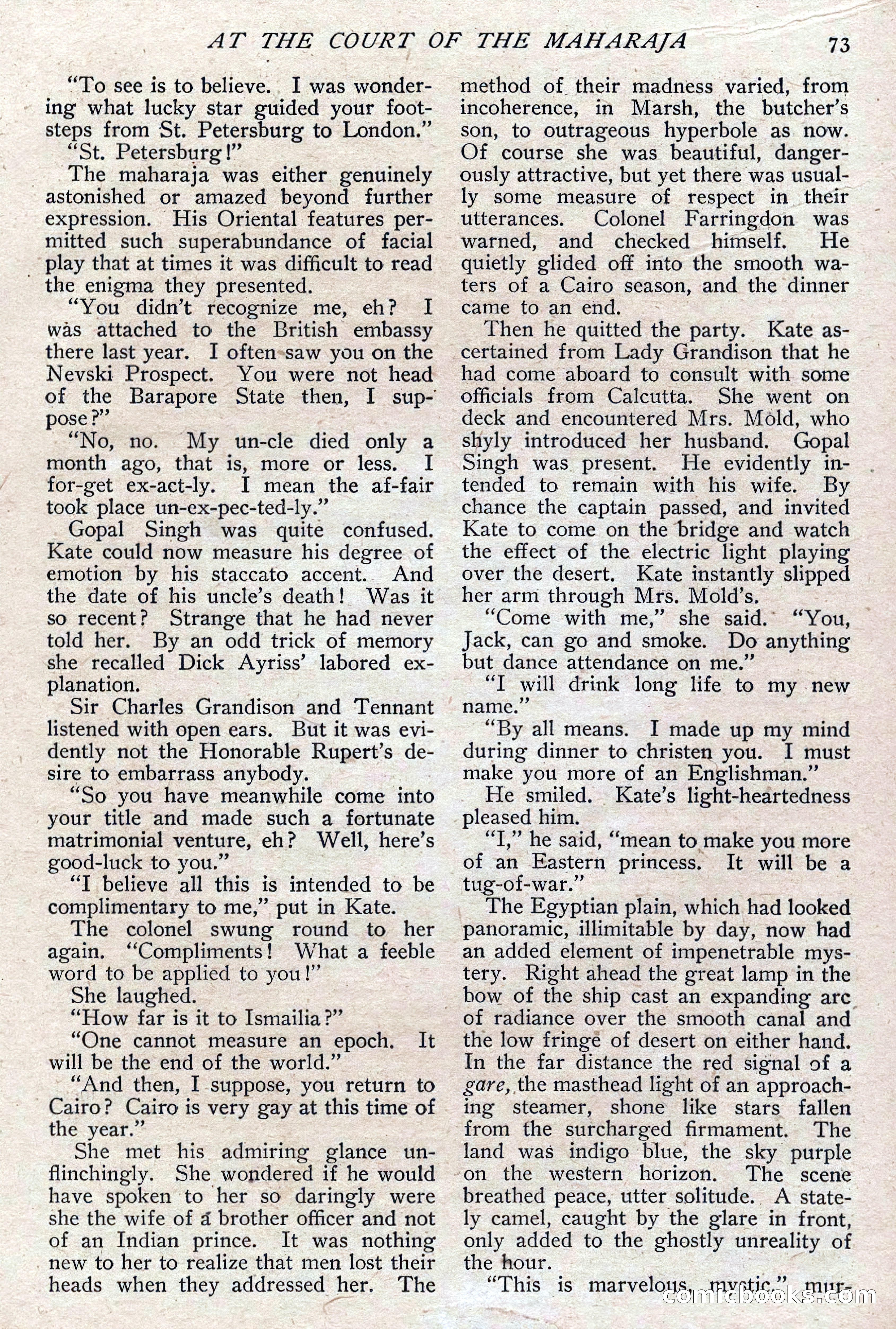 Popular Magazine, February 1906 — page 91 of 228