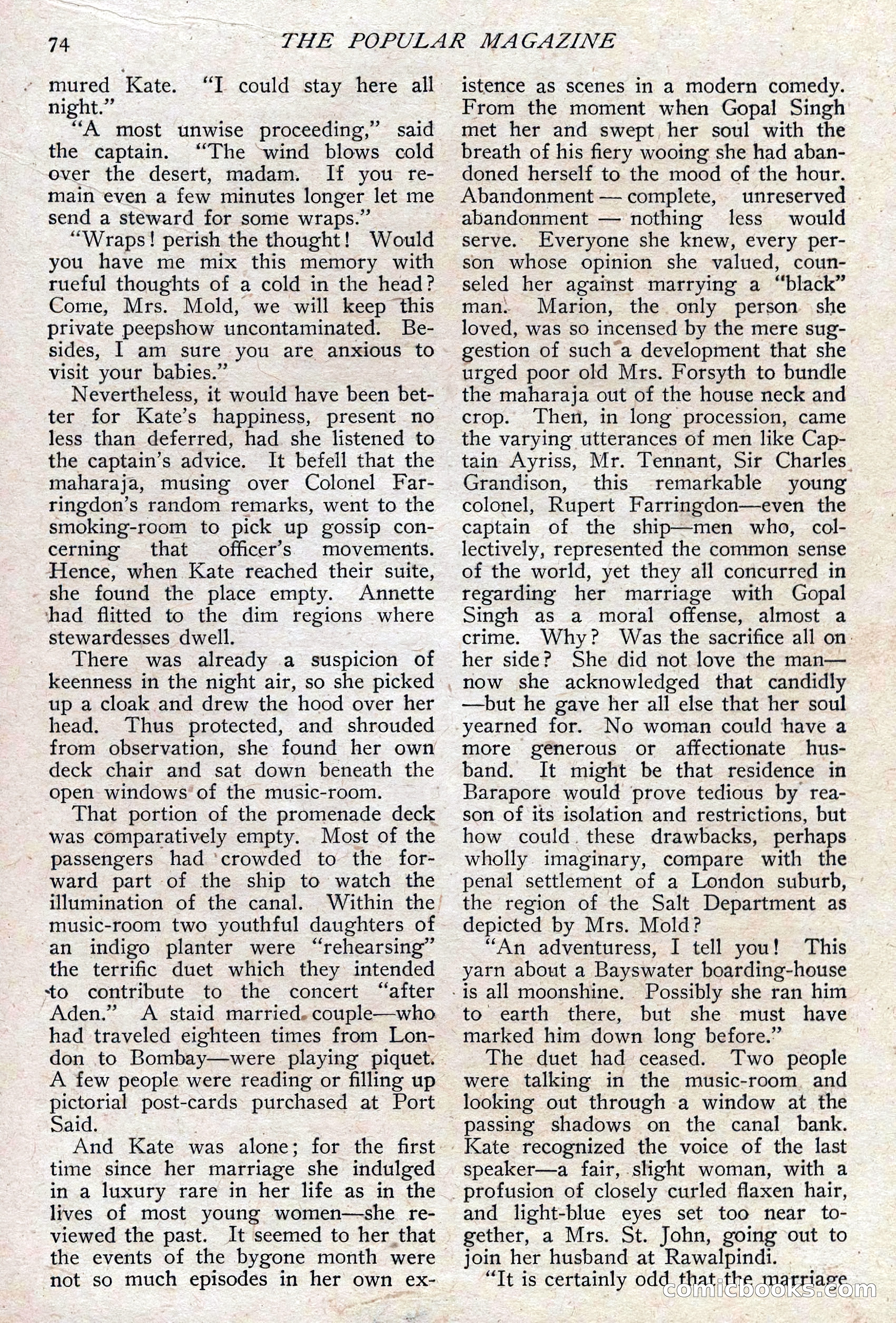 Popular Magazine, February 1906 — page 92 of 228