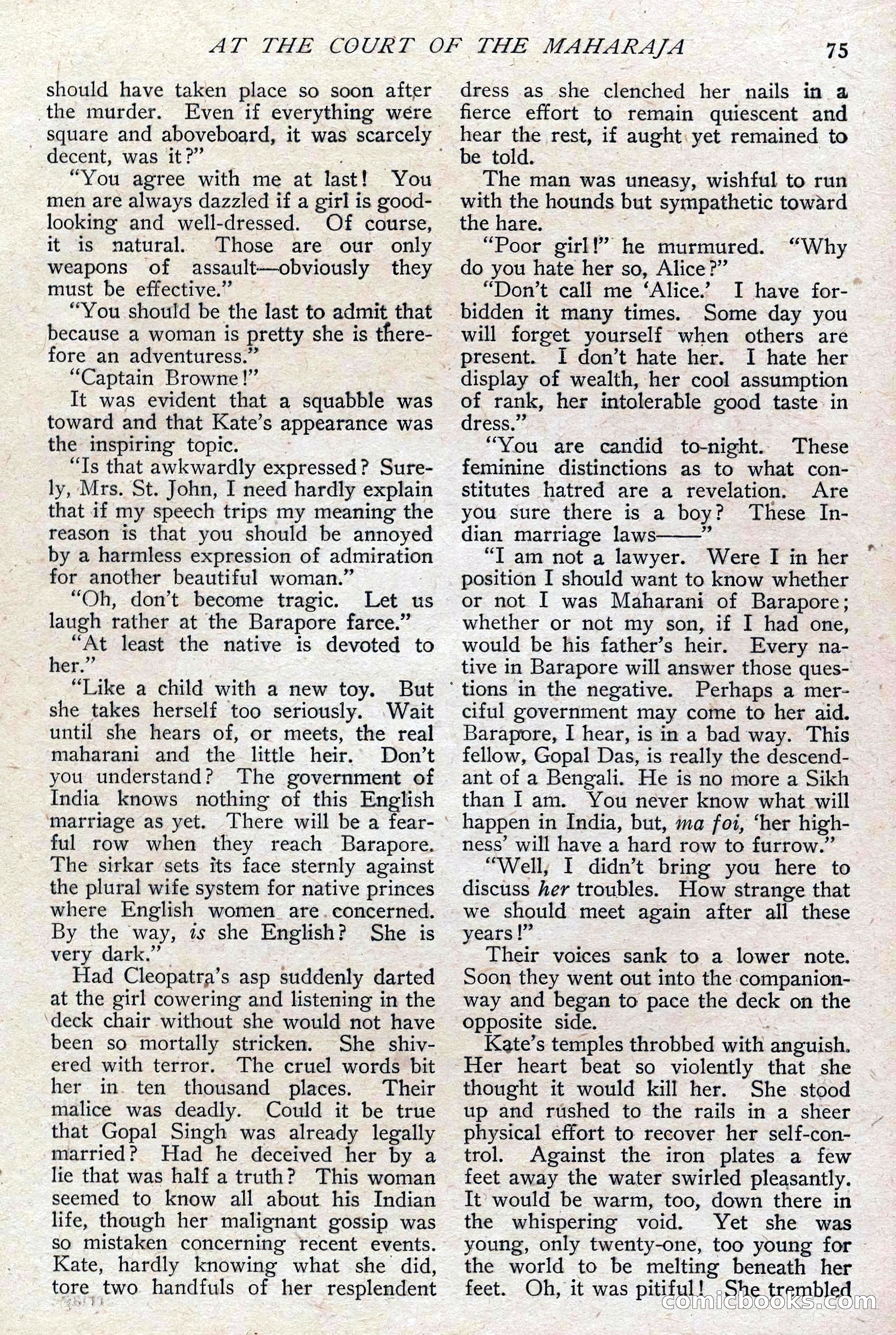 Popular Magazine, February 1906 — page 93 of 228