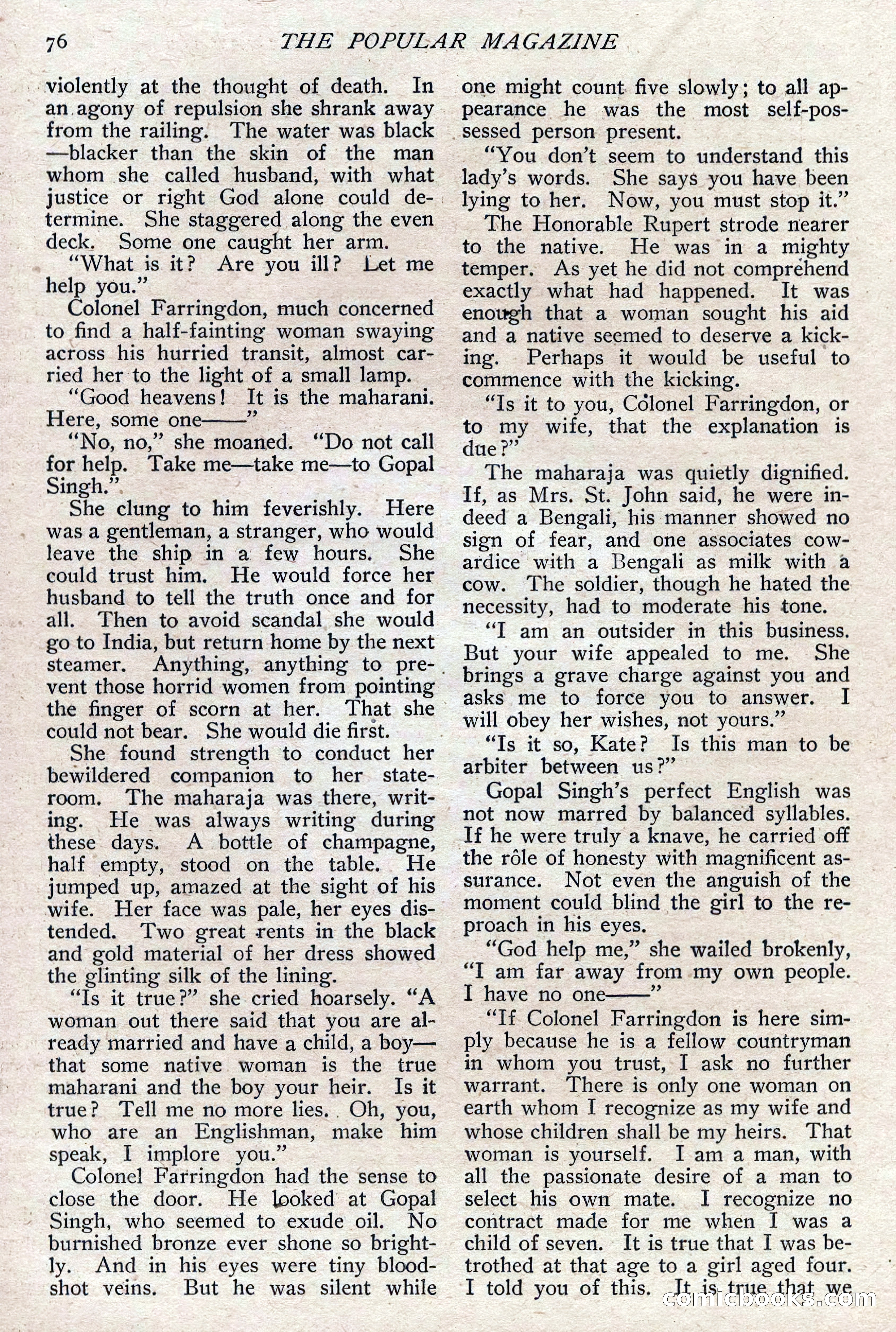 Popular Magazine, February 1906 — page 94 of 228