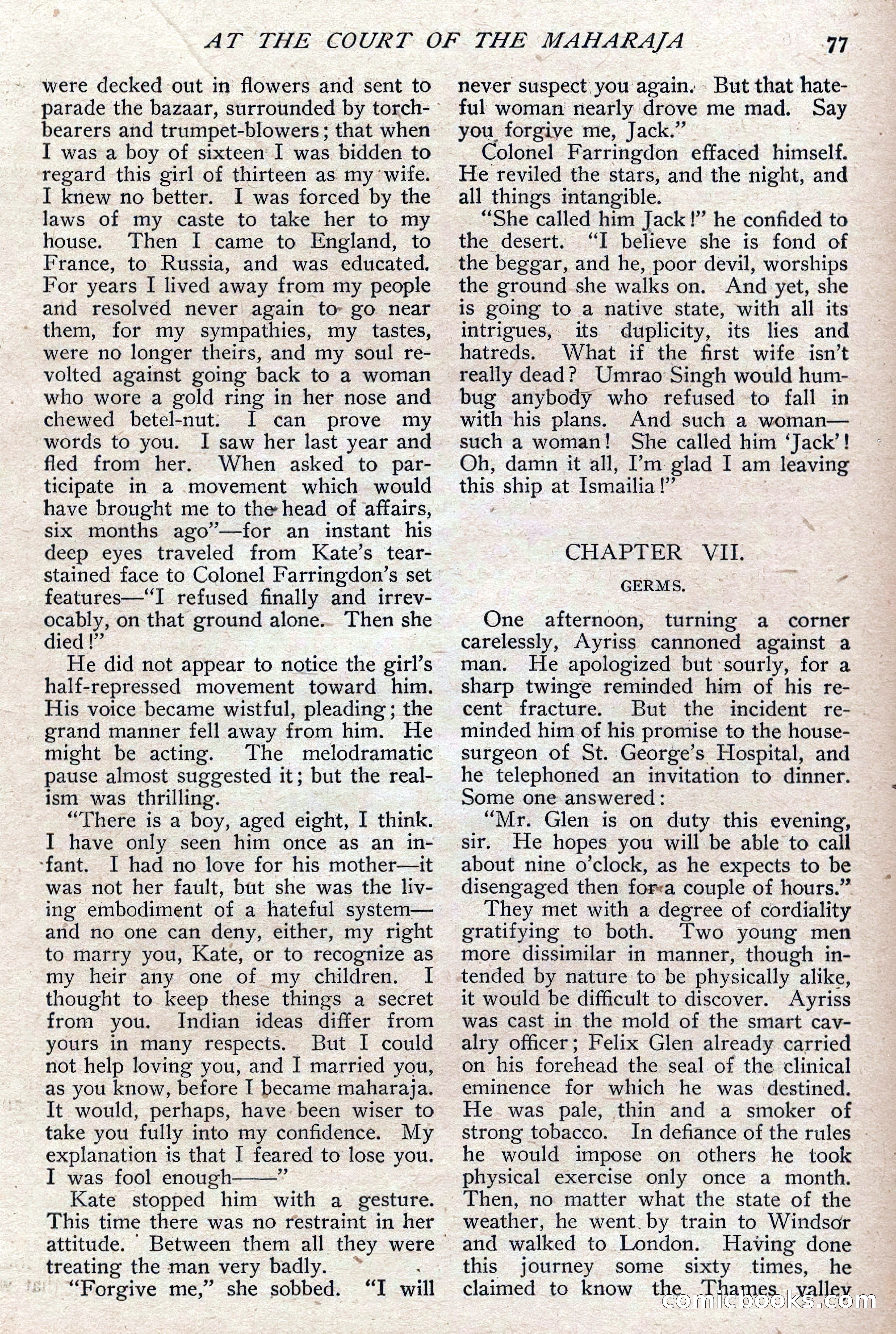 Popular Magazine, February 1906 — page 95 of 228