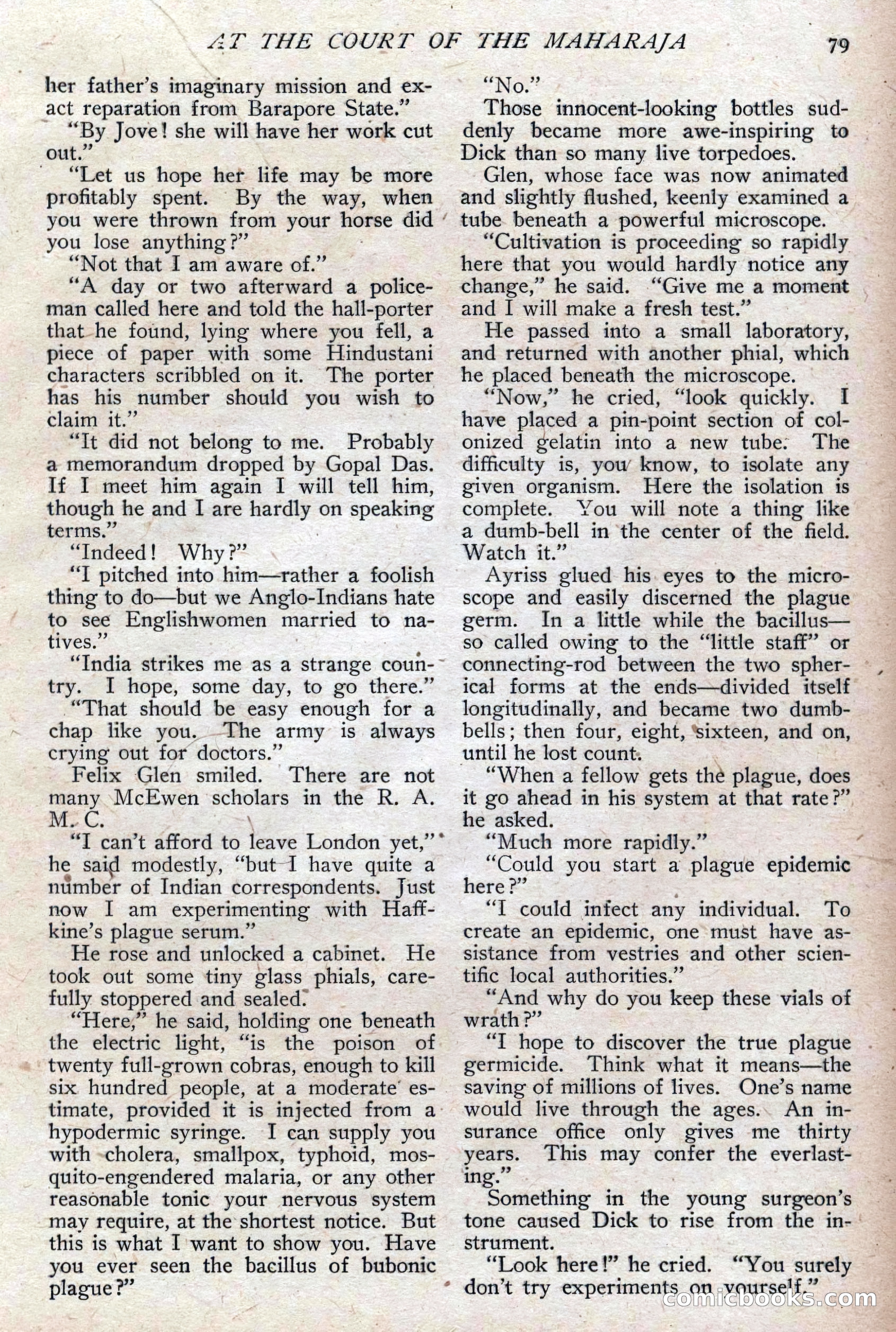 Popular Magazine, February 1906 — page 97 of 228