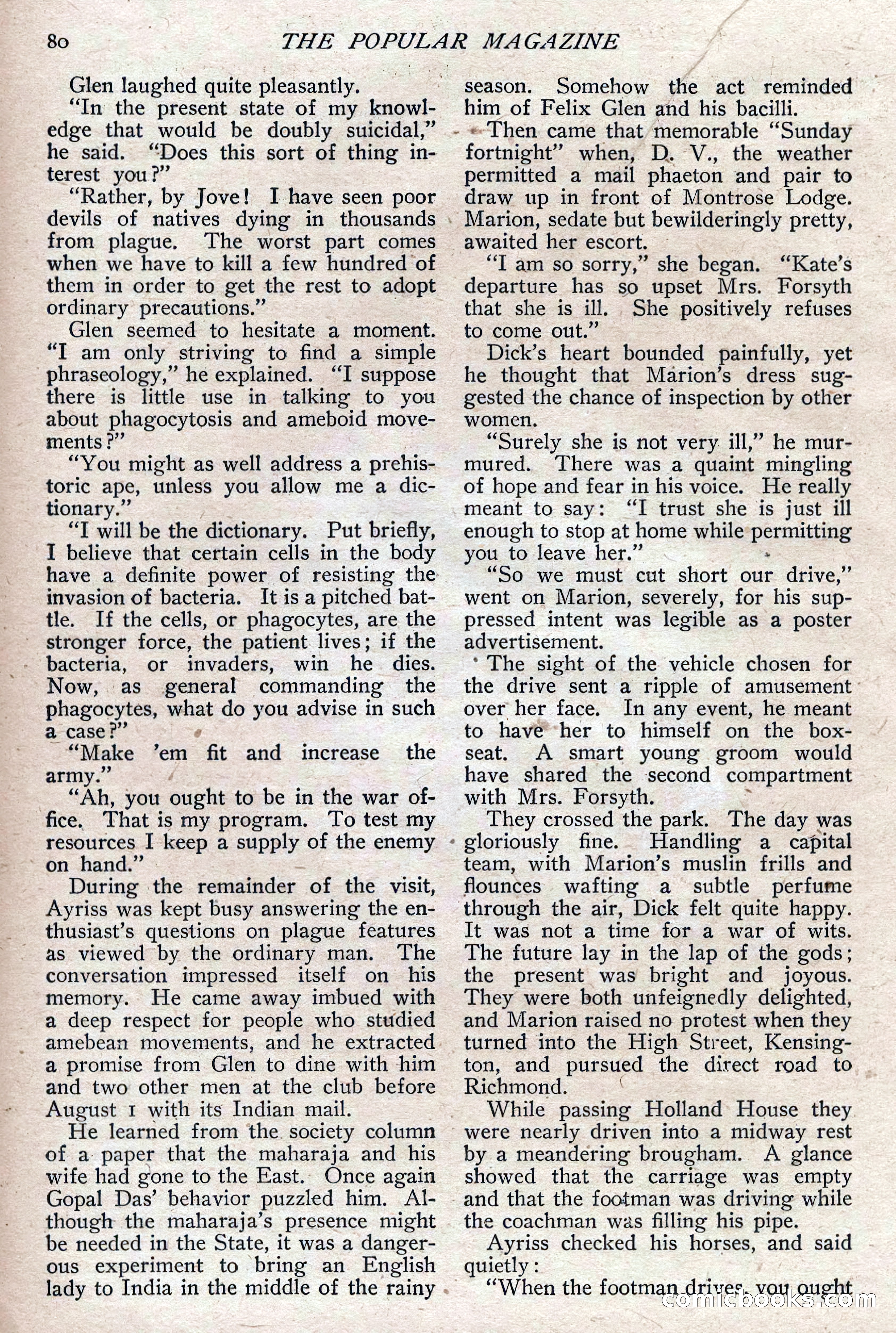 Popular Magazine, February 1906 — page 98 of 228