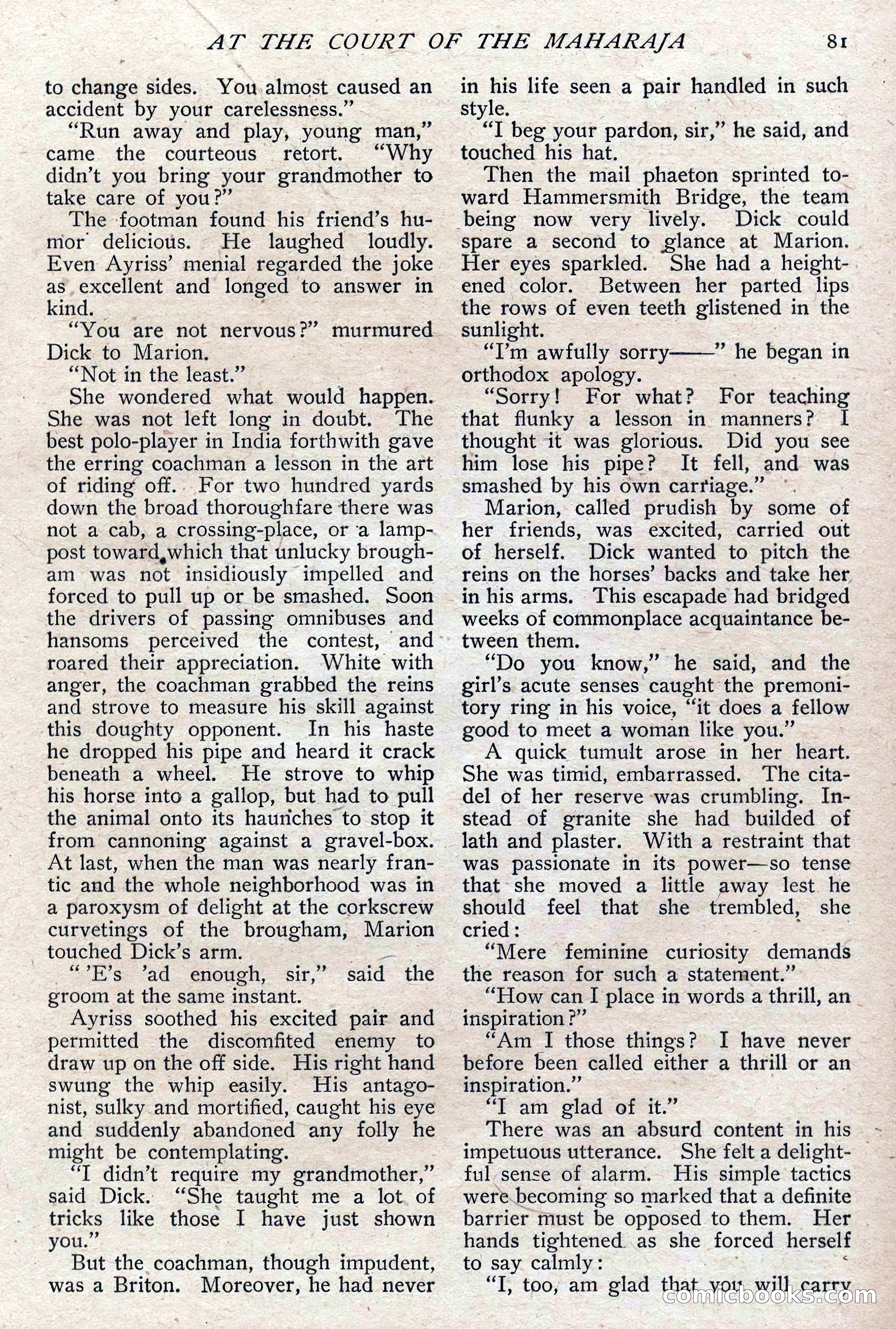 Popular Magazine, February 1906 — page 99 of 228