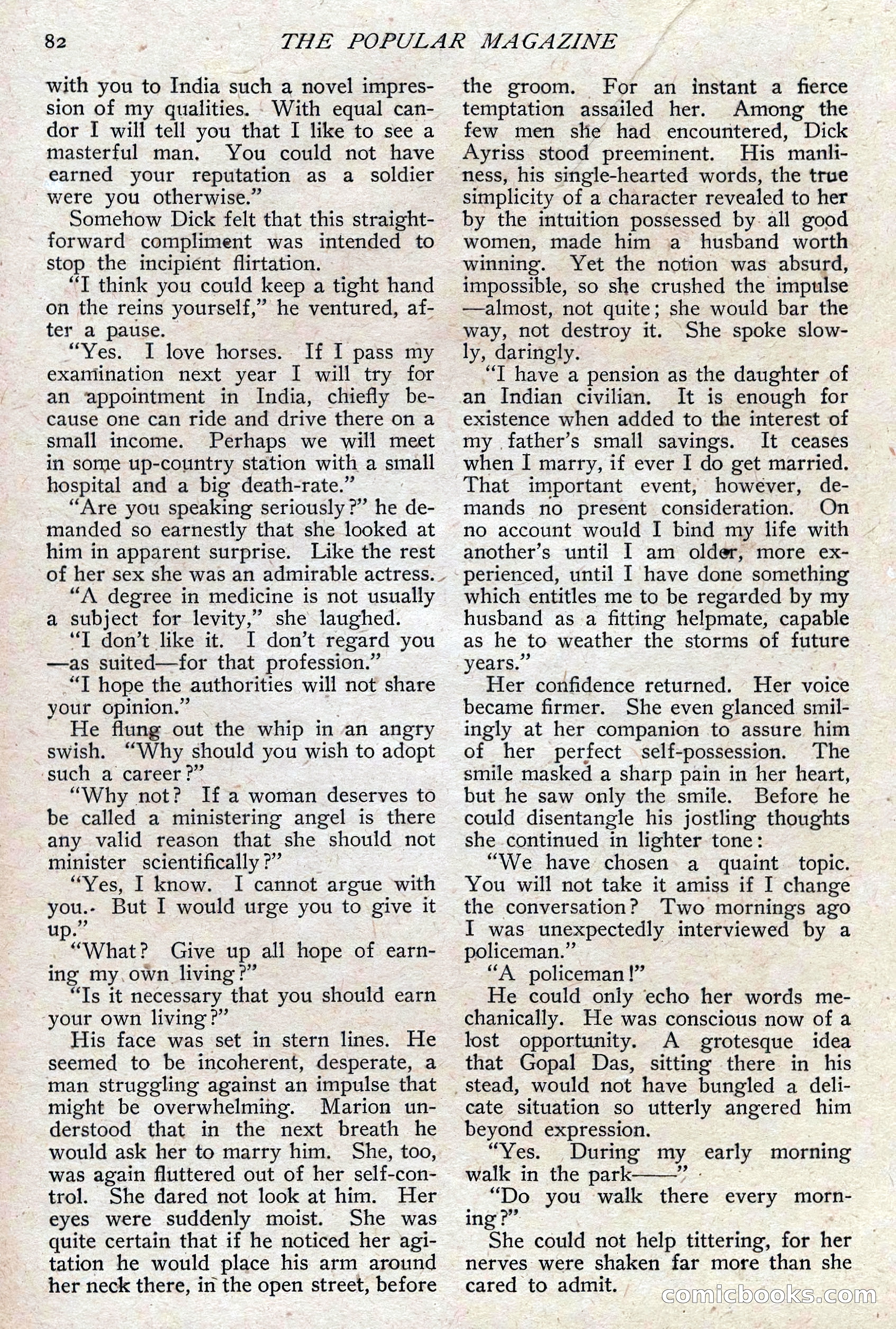 Popular Magazine, February 1906 — page 100 of 228