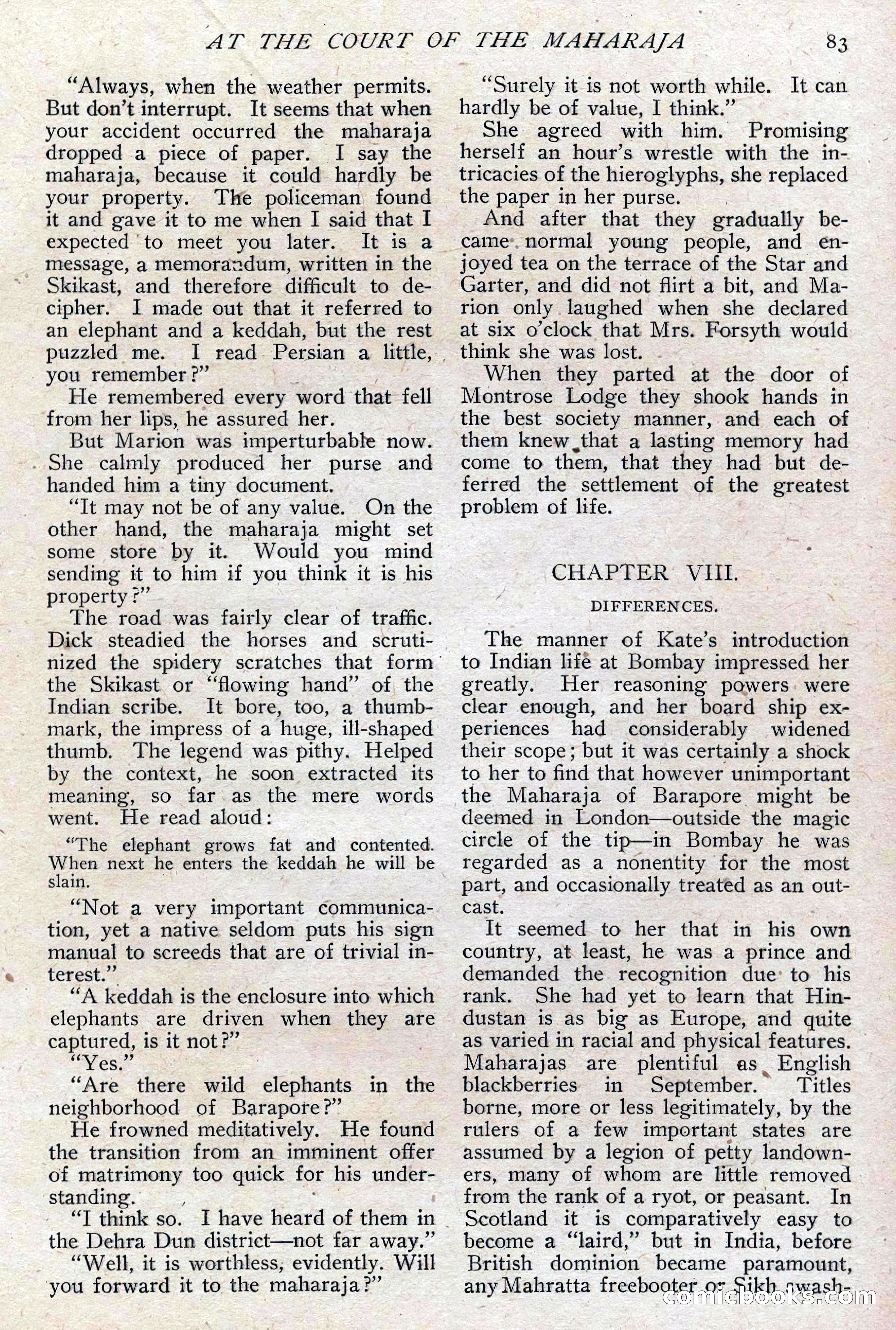 Popular Magazine, February 1906 — page 101 of 228