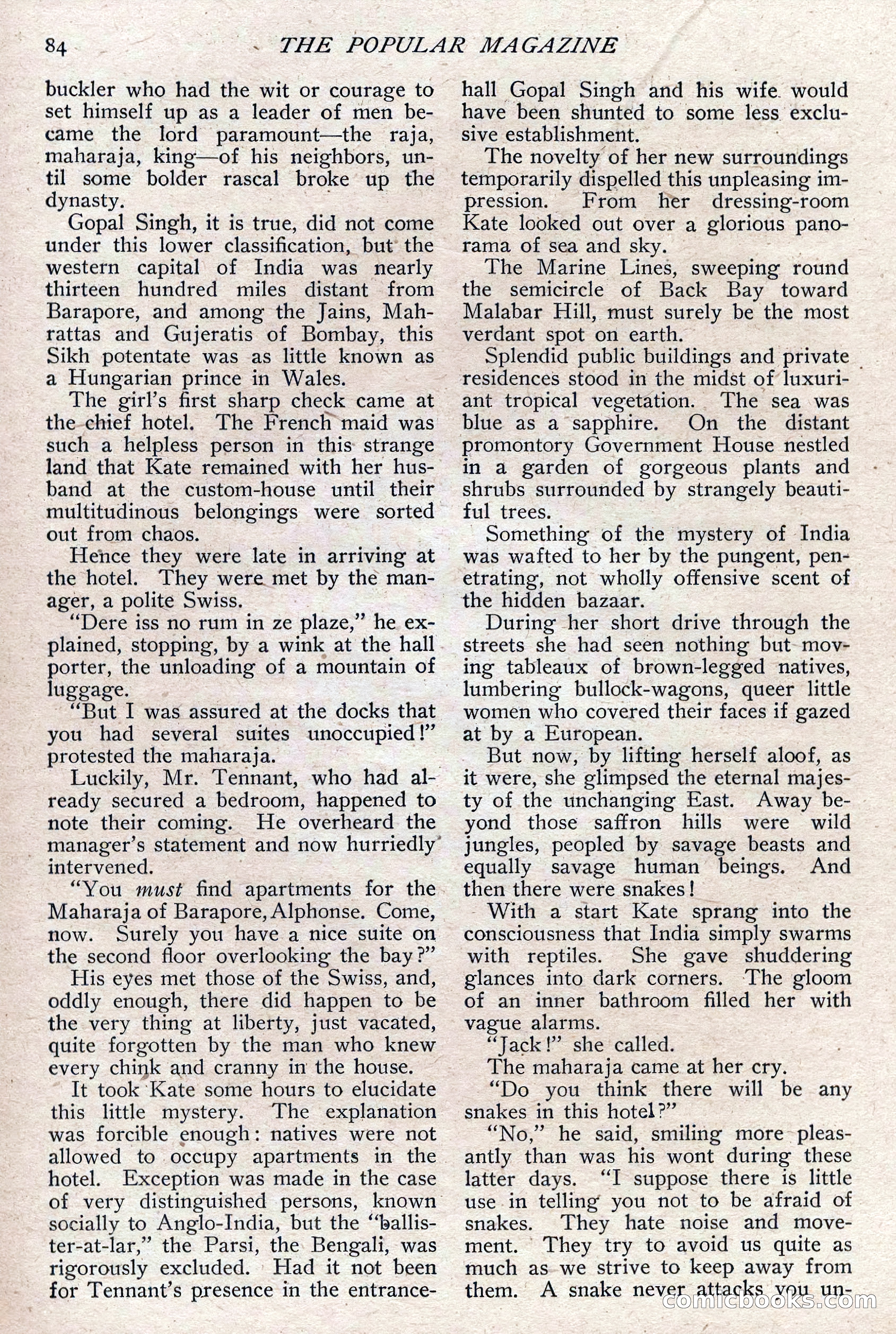 Popular Magazine, February 1906 — page 102 of 228