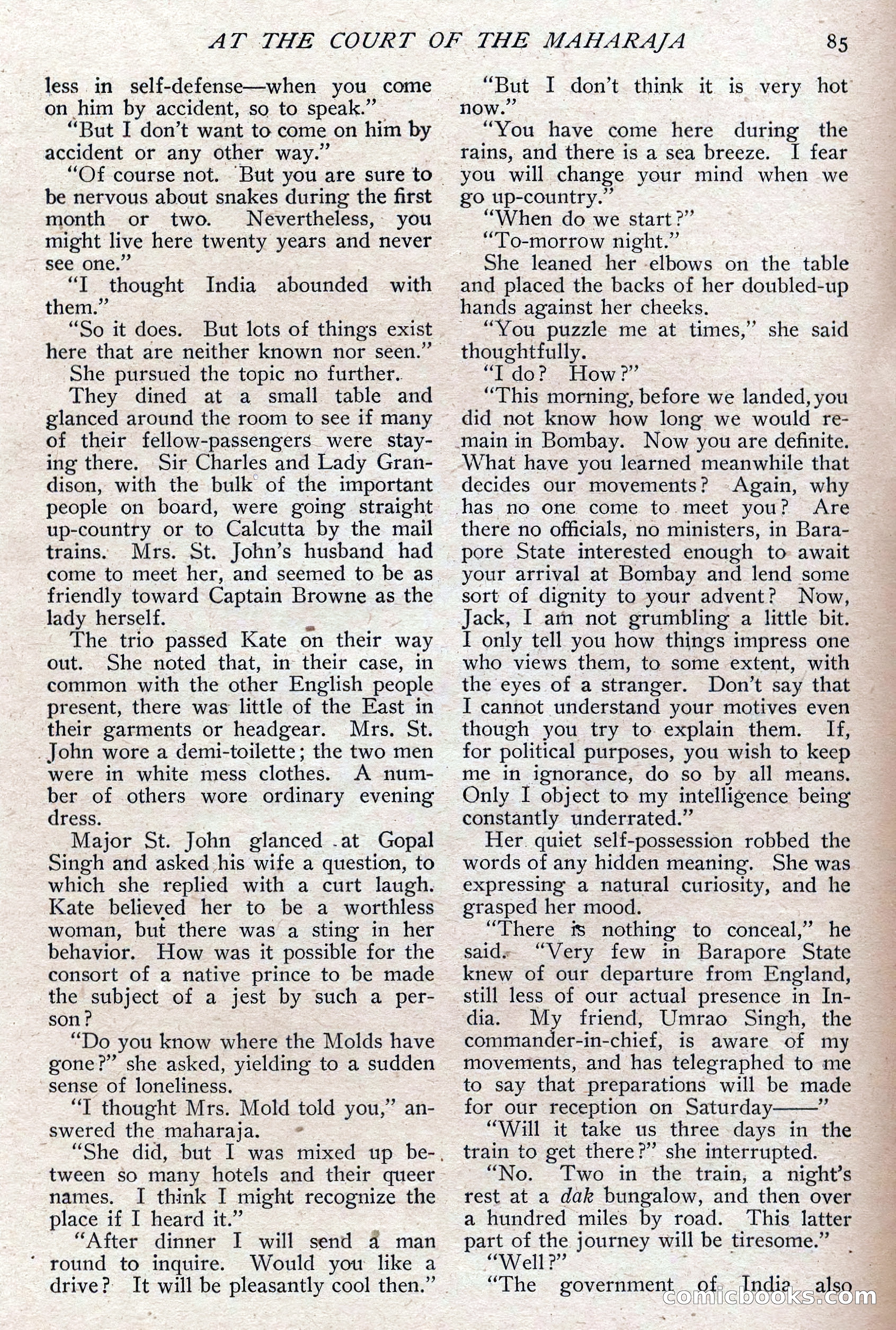 Popular Magazine, February 1906 — page 103 of 228