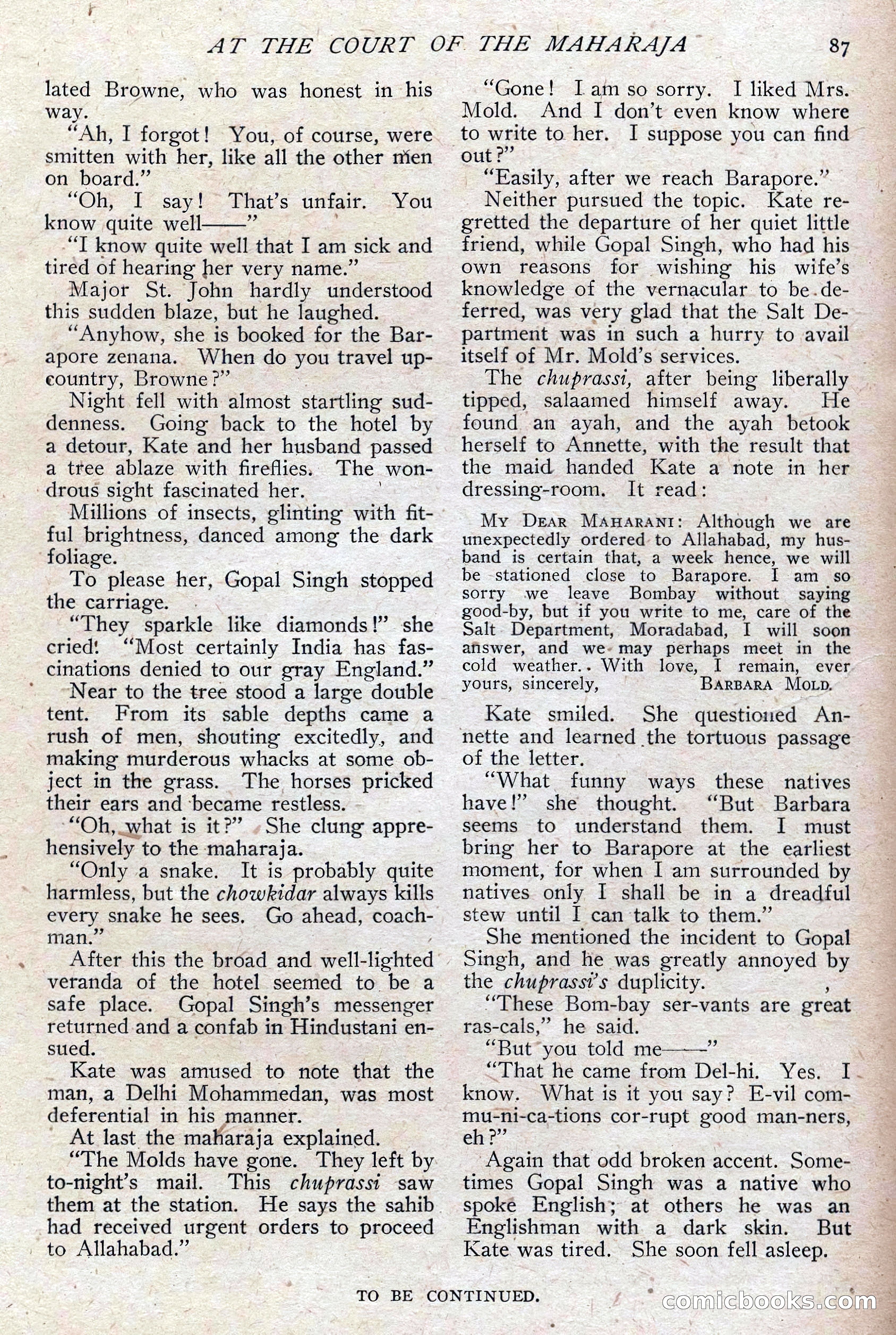 Popular Magazine, February 1906 — page 105 of 228