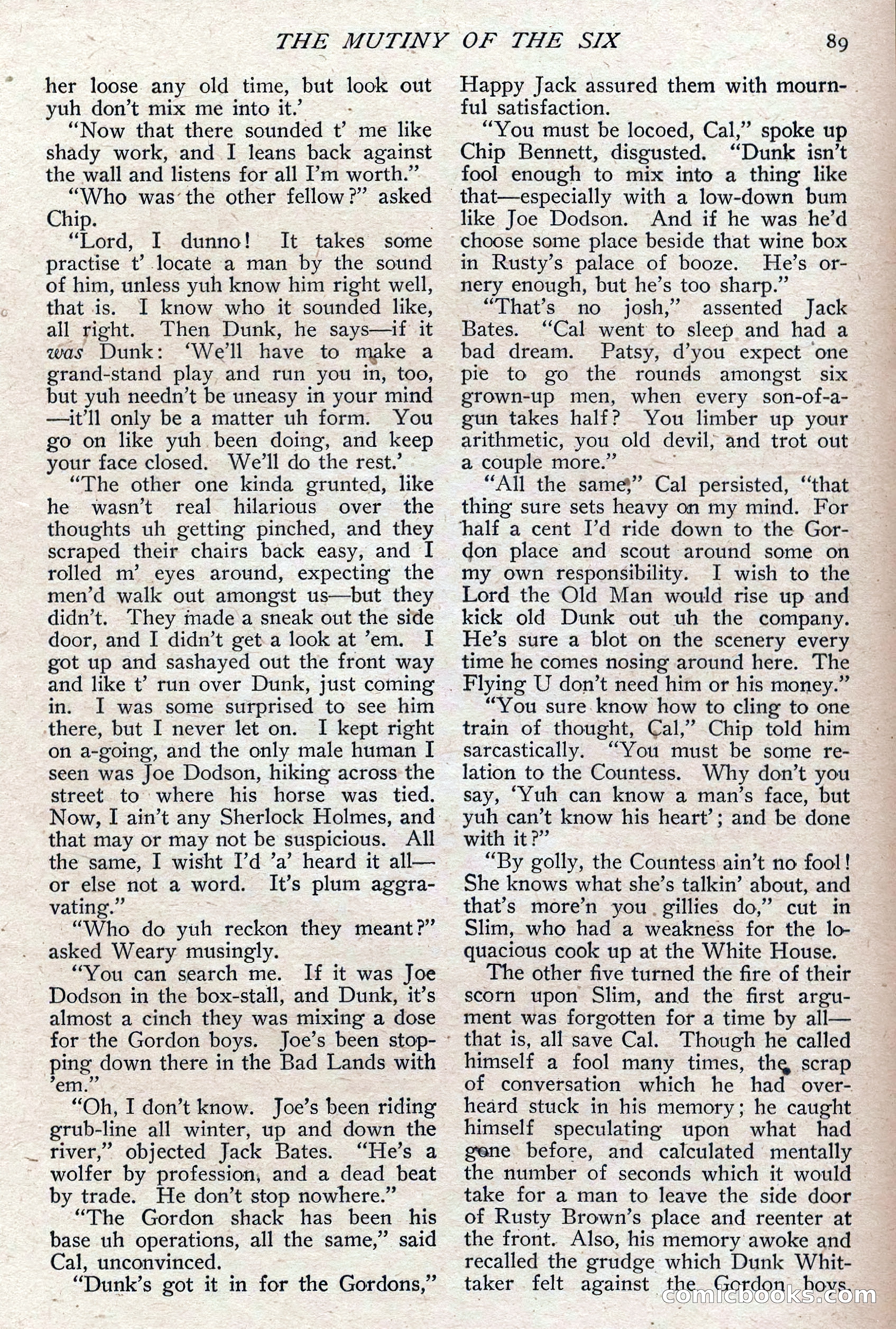Popular Magazine, February 1906 — page 107 of 228