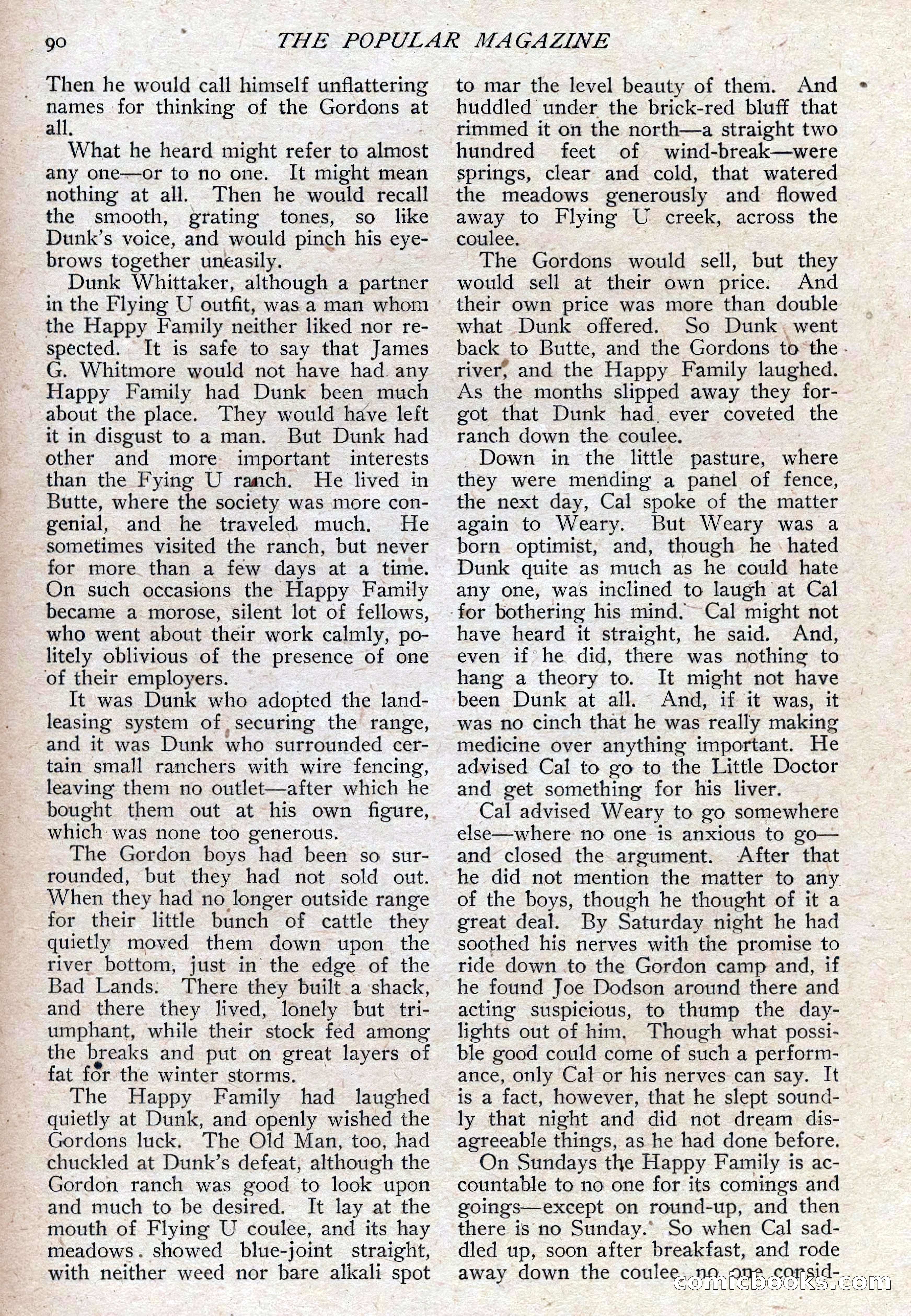 Popular Magazine, February 1906 — page 108 of 228