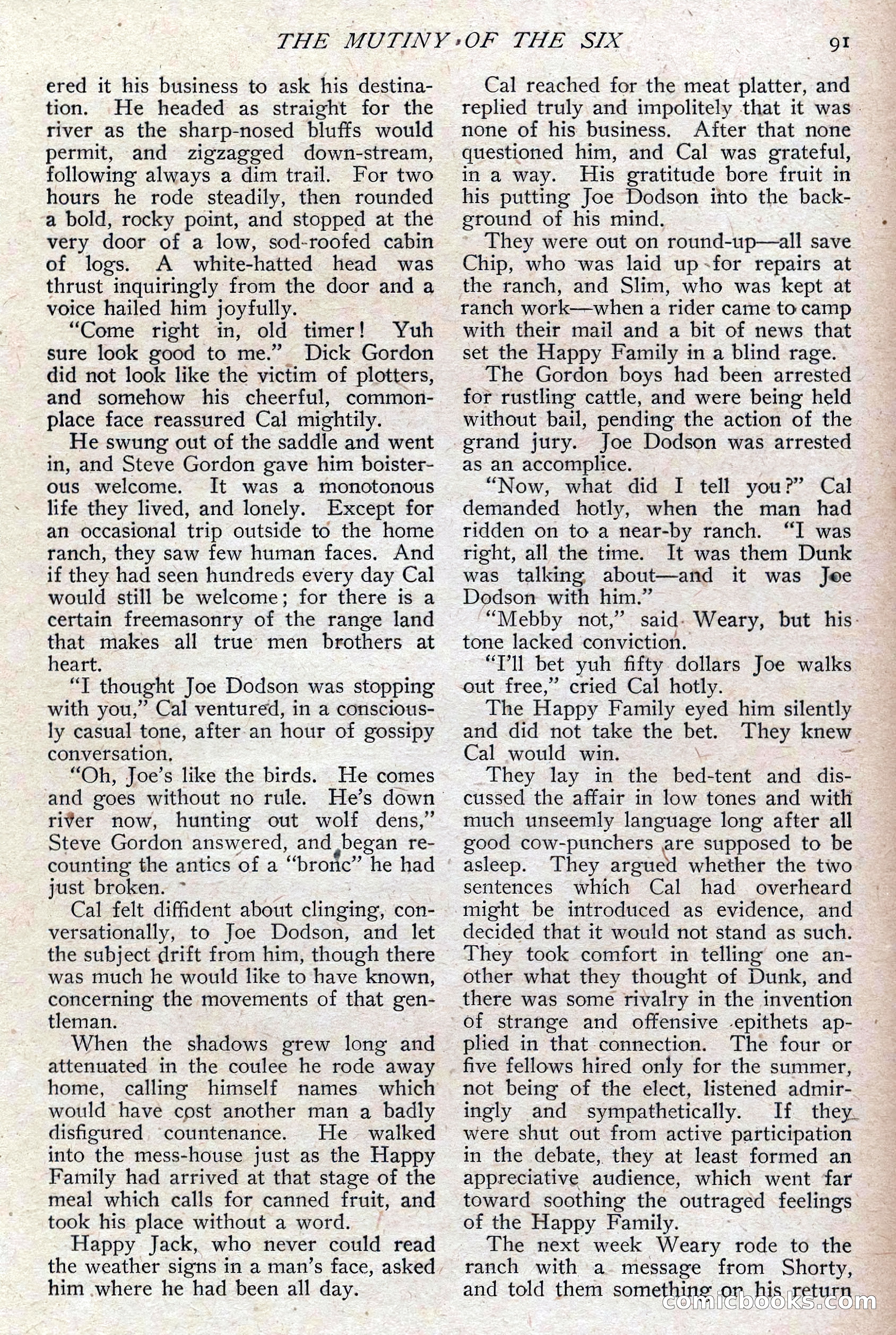 Popular Magazine, February 1906 — page 109 of 228