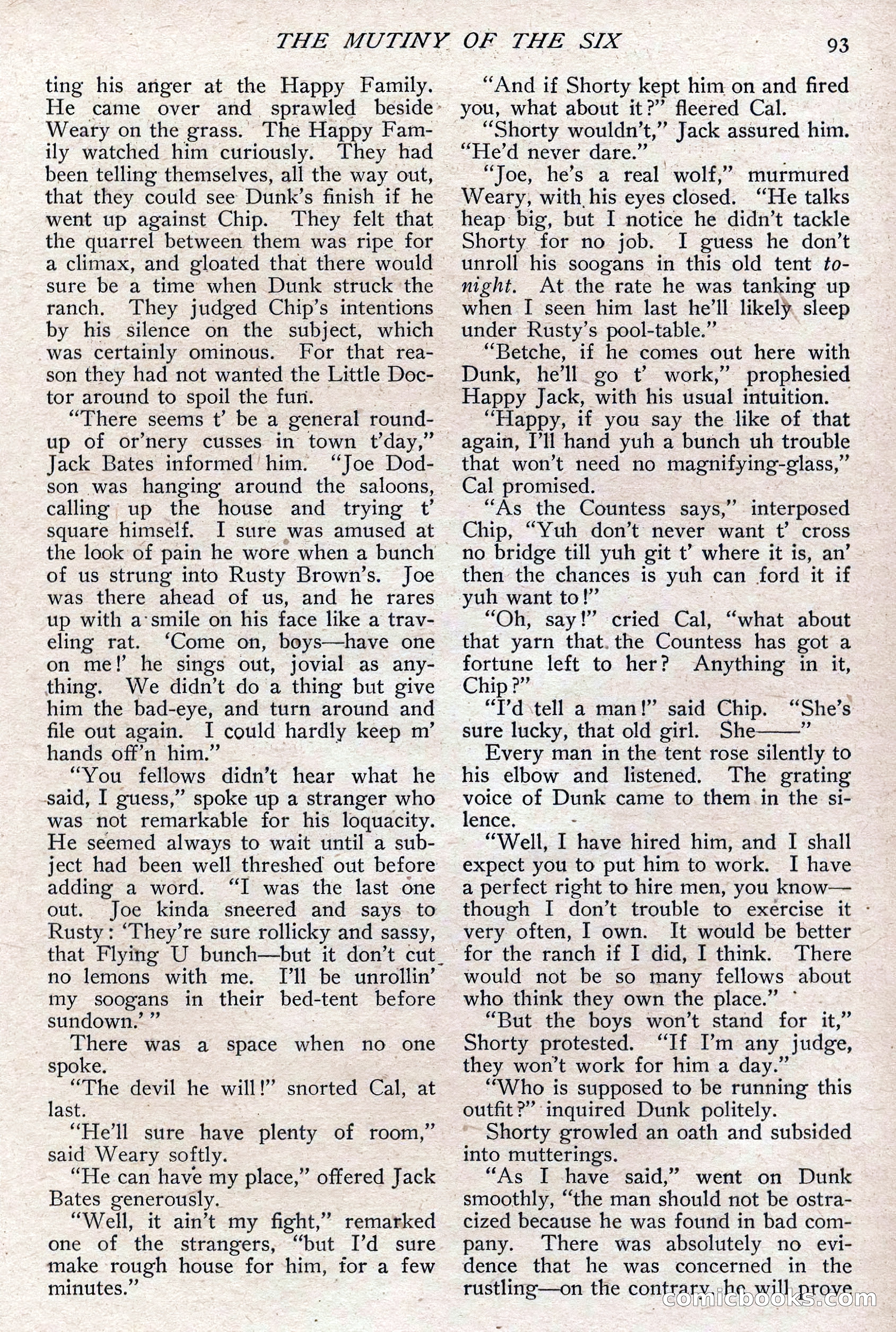 Popular Magazine, February 1906 — page 111 of 228