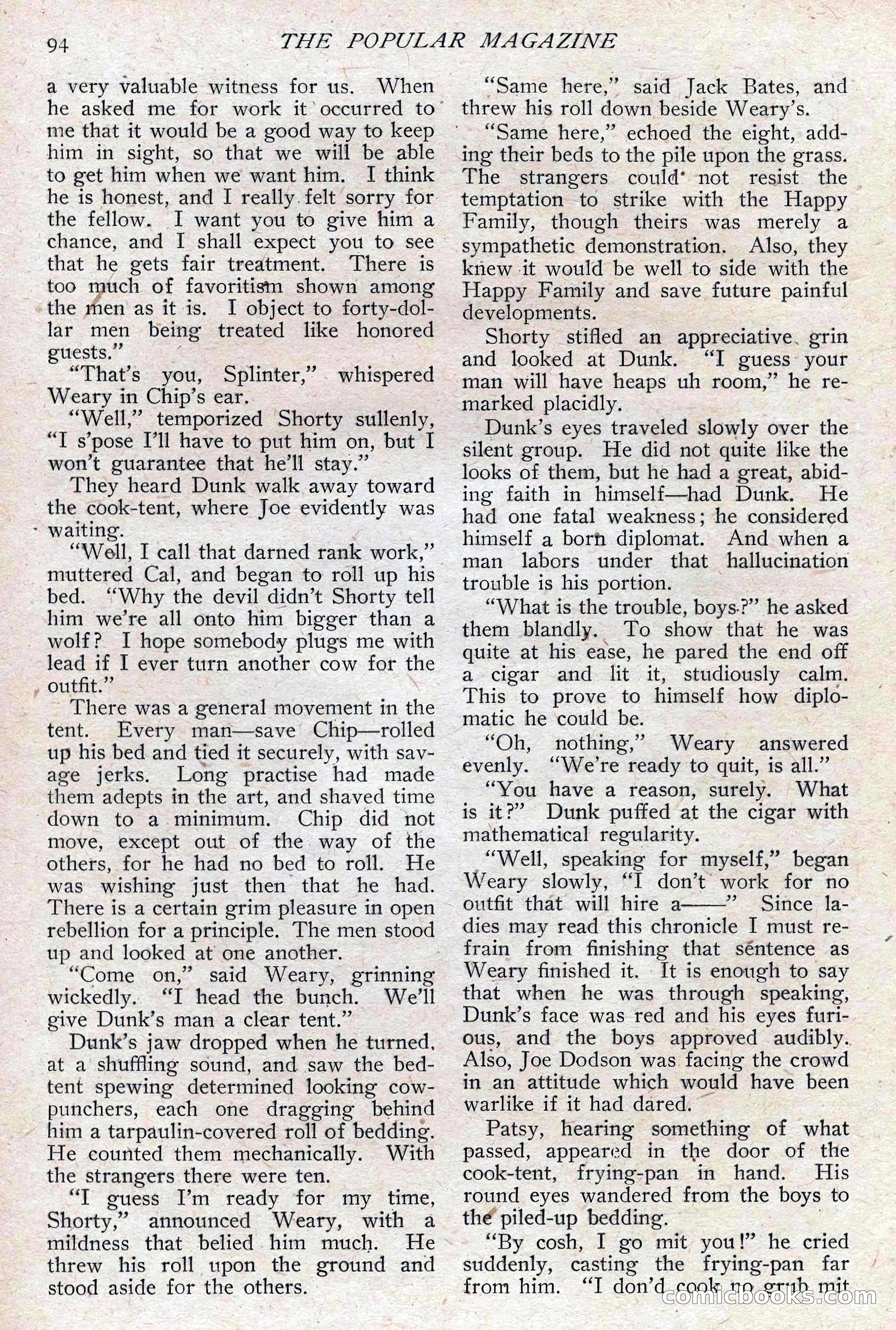 Popular Magazine, February 1906 — page 112 of 228