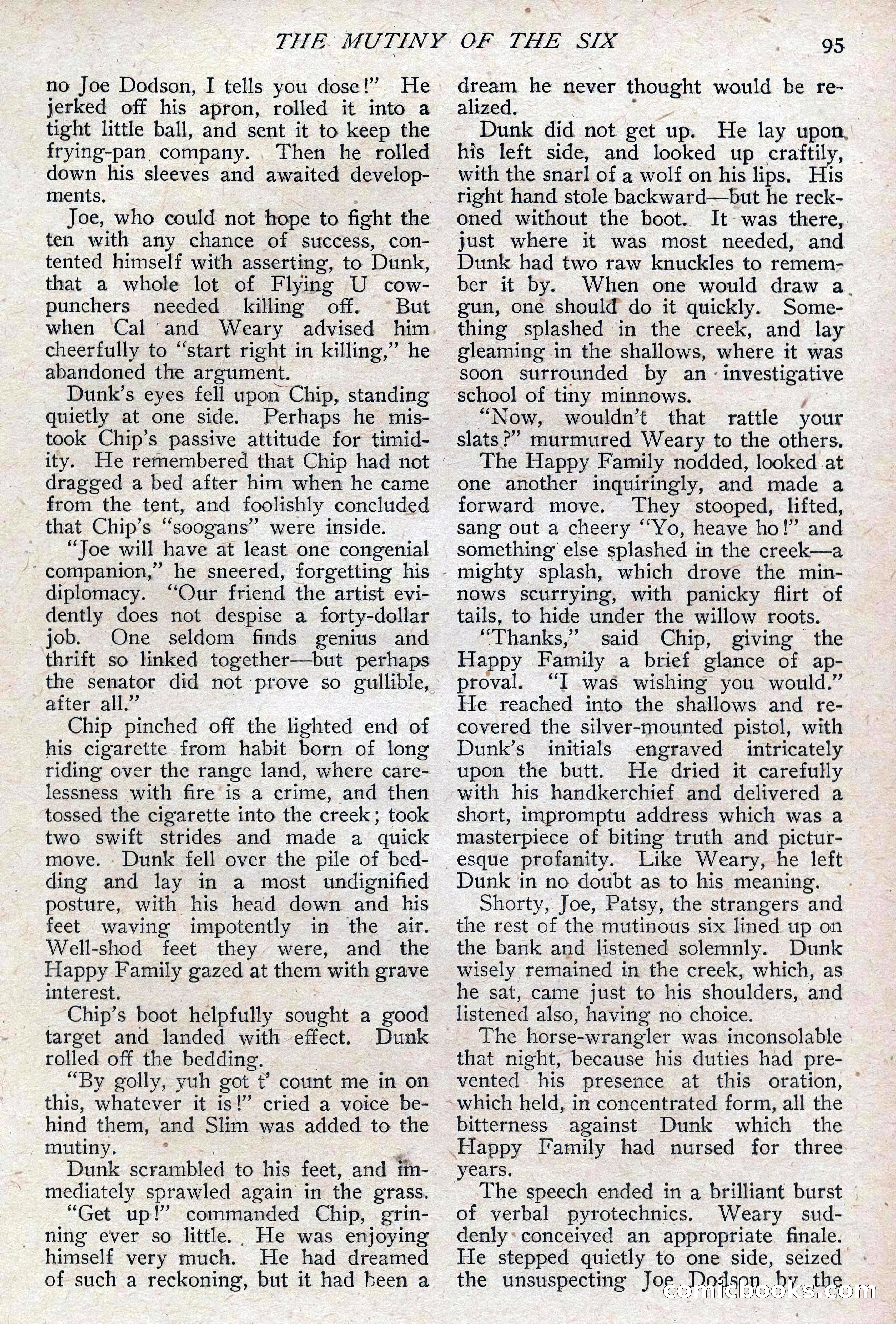 Popular Magazine, February 1906 — page 113 of 228