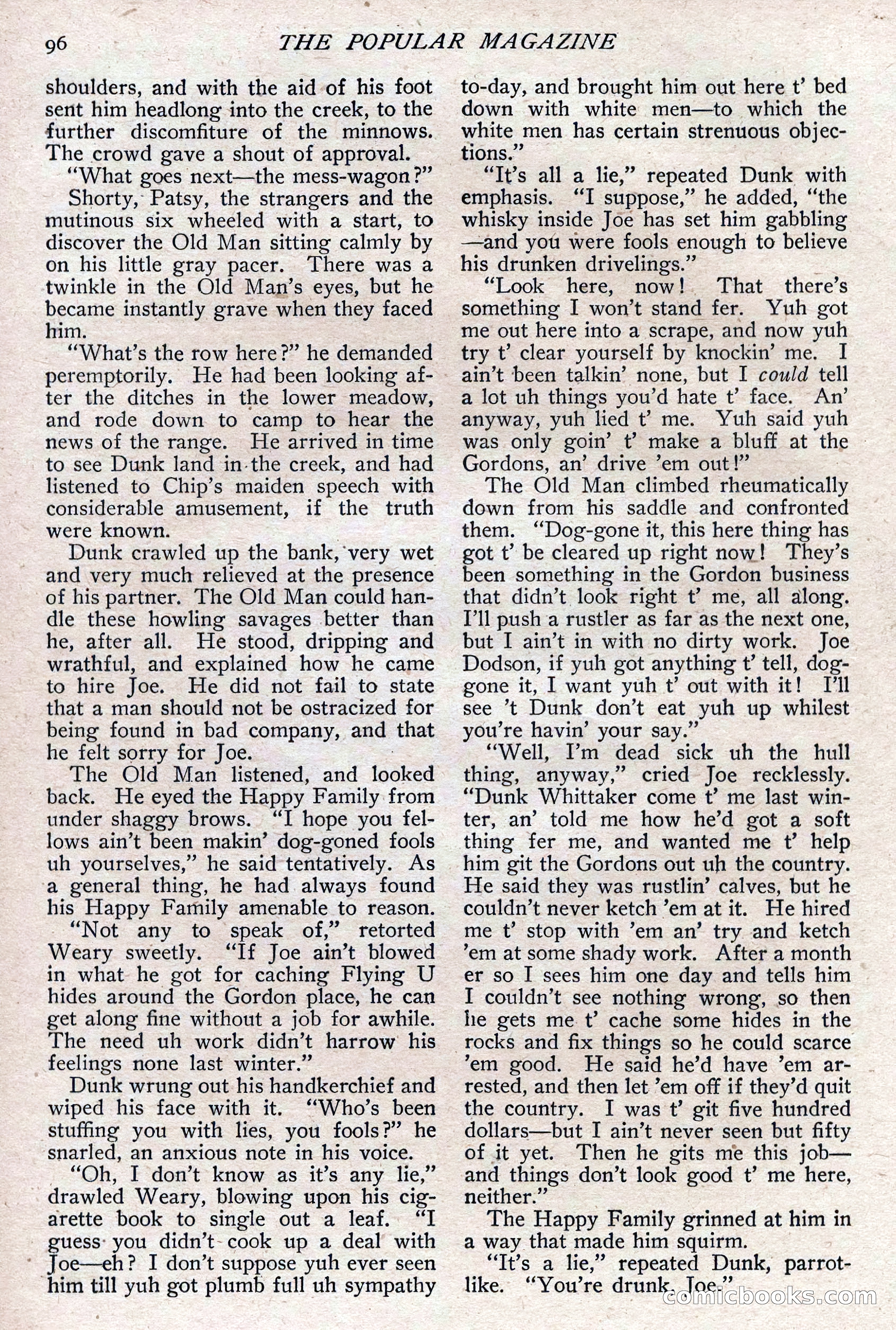 Popular Magazine, February 1906 — page 114 of 228
