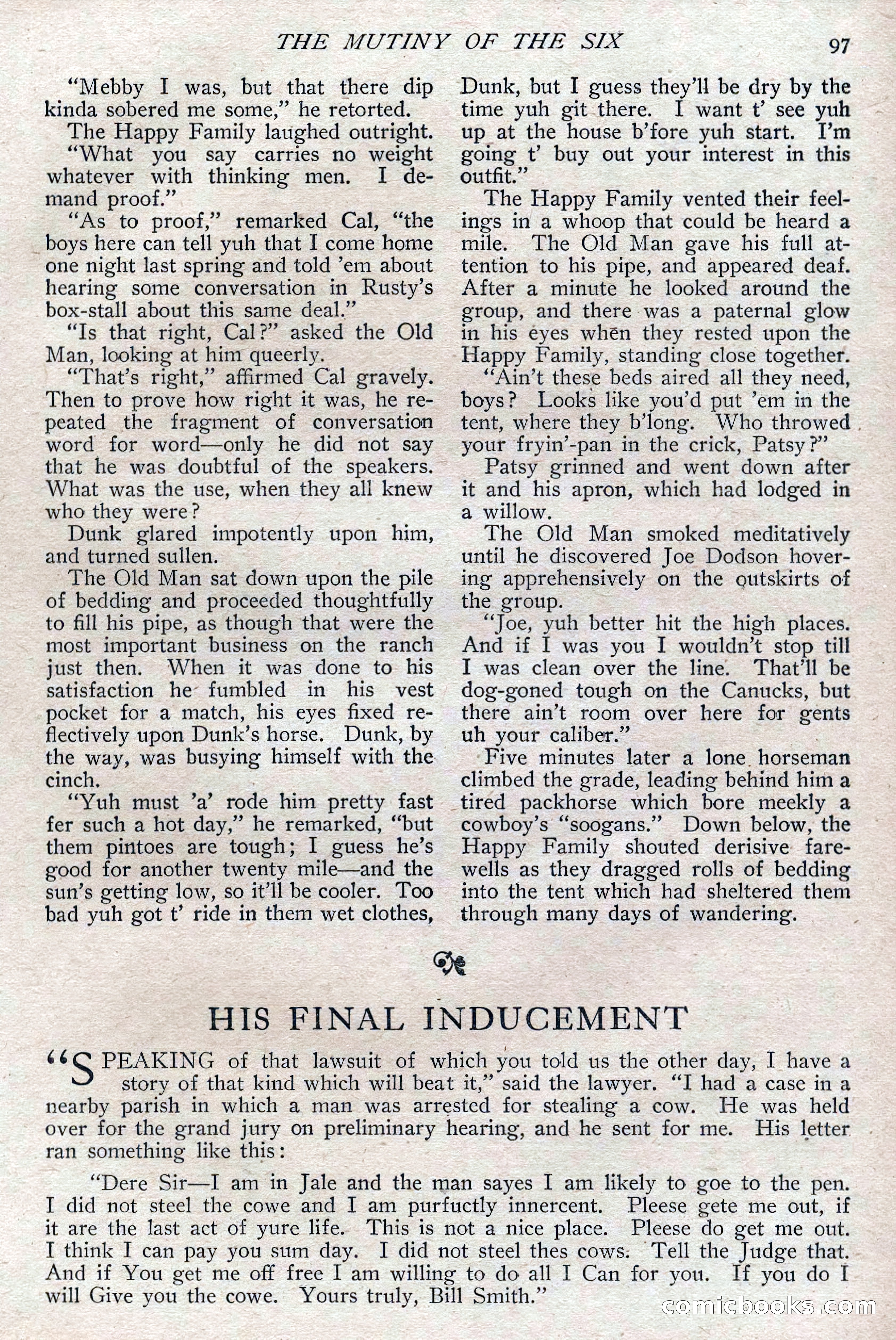 Popular Magazine, February 1906 — page 115 of 228