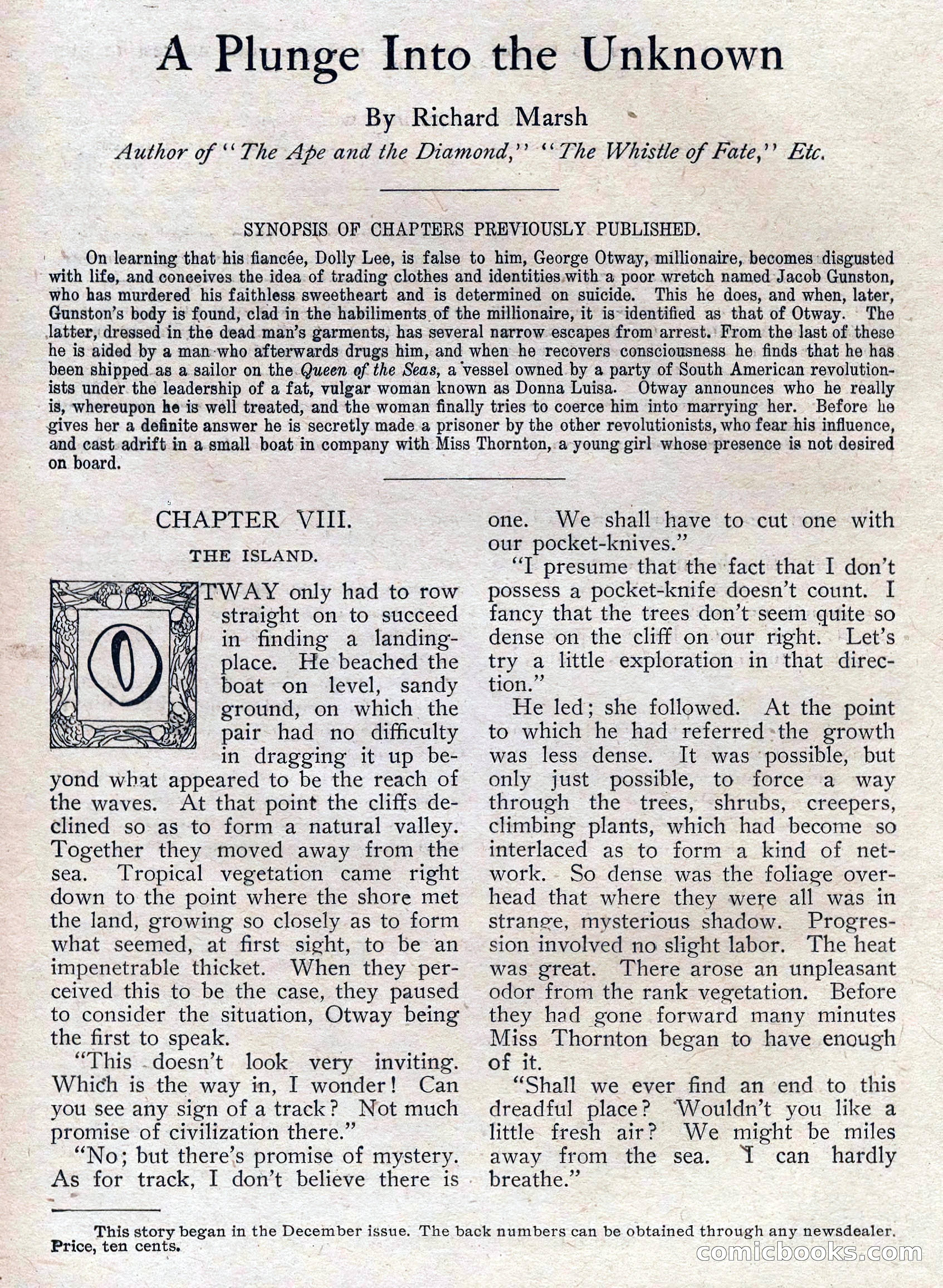 Popular Magazine, February 1906 — page 116 of 228
