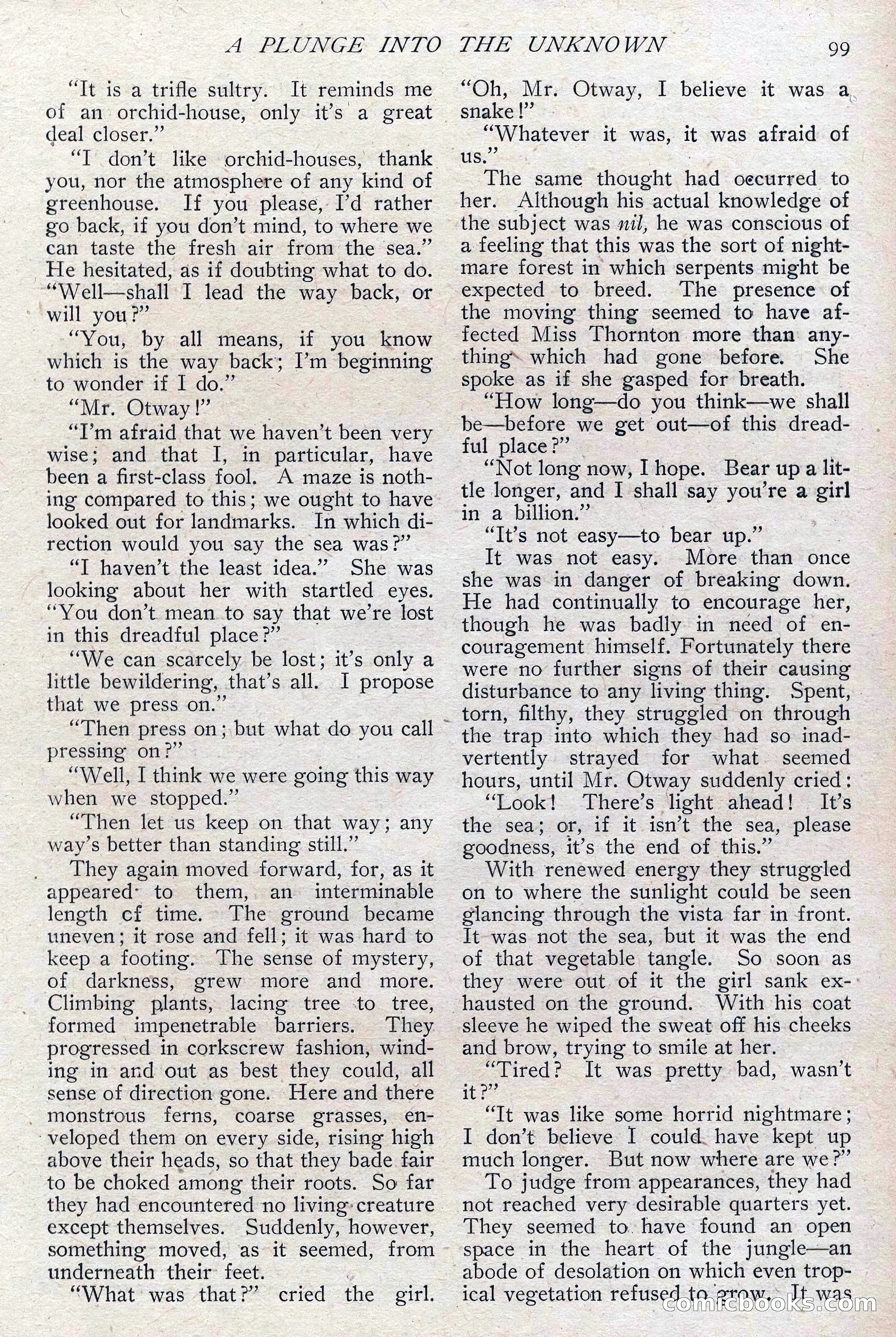 Popular Magazine, February 1906 — page 117 of 228