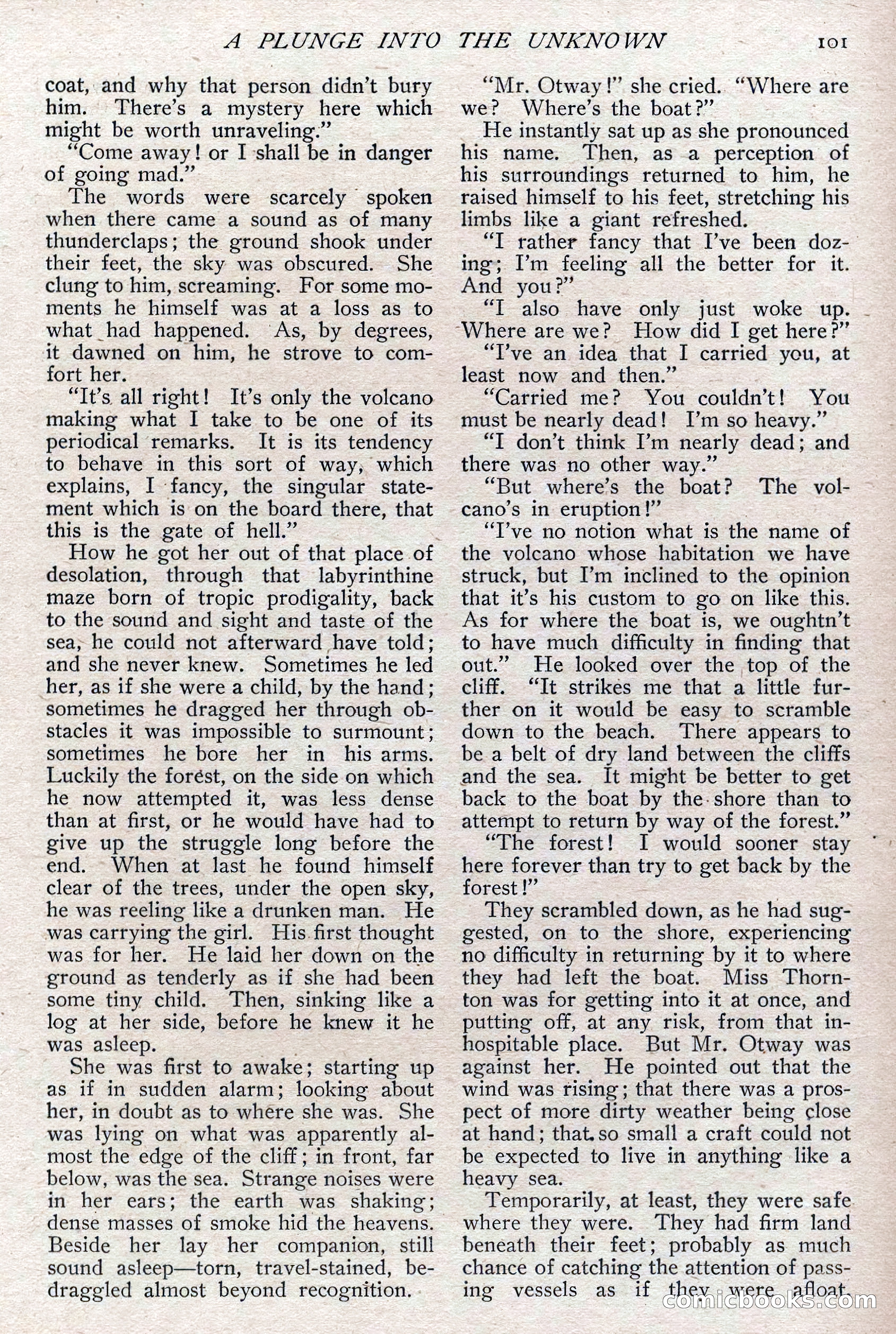 Popular Magazine, February 1906 — page 119 of 228
