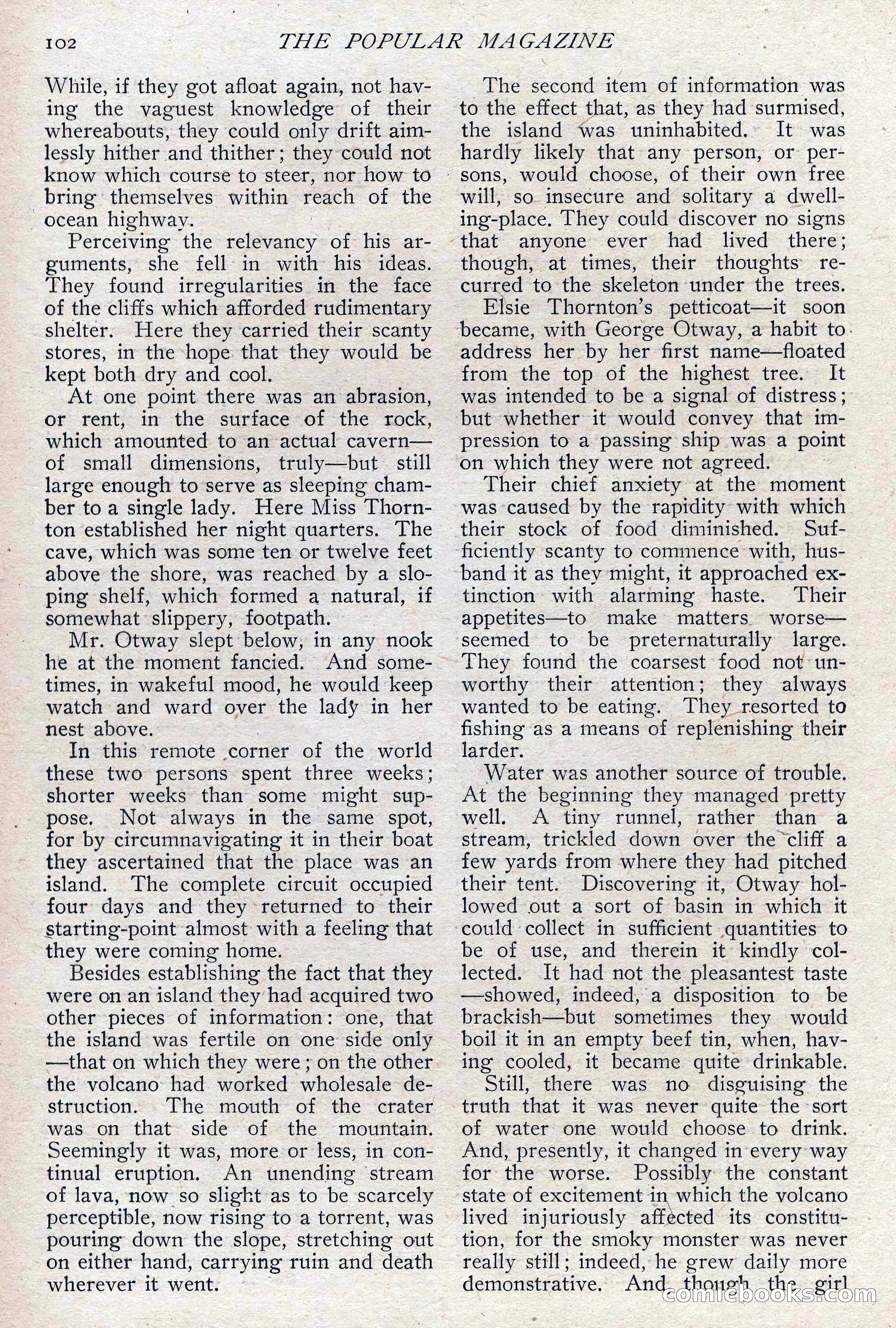 Popular Magazine, February 1906 — page 120 of 228
