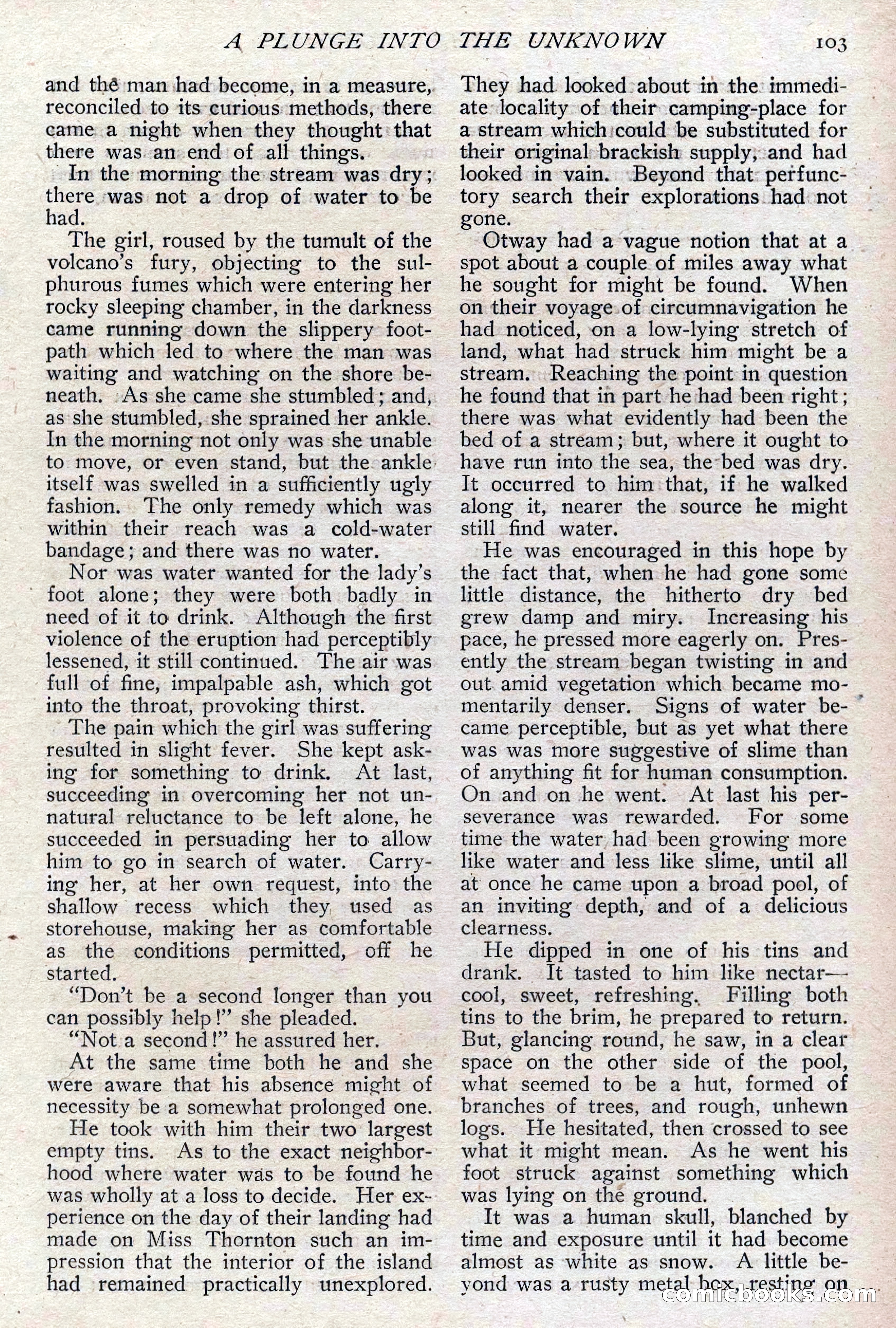 Popular Magazine, February 1906 — page 121 of 228