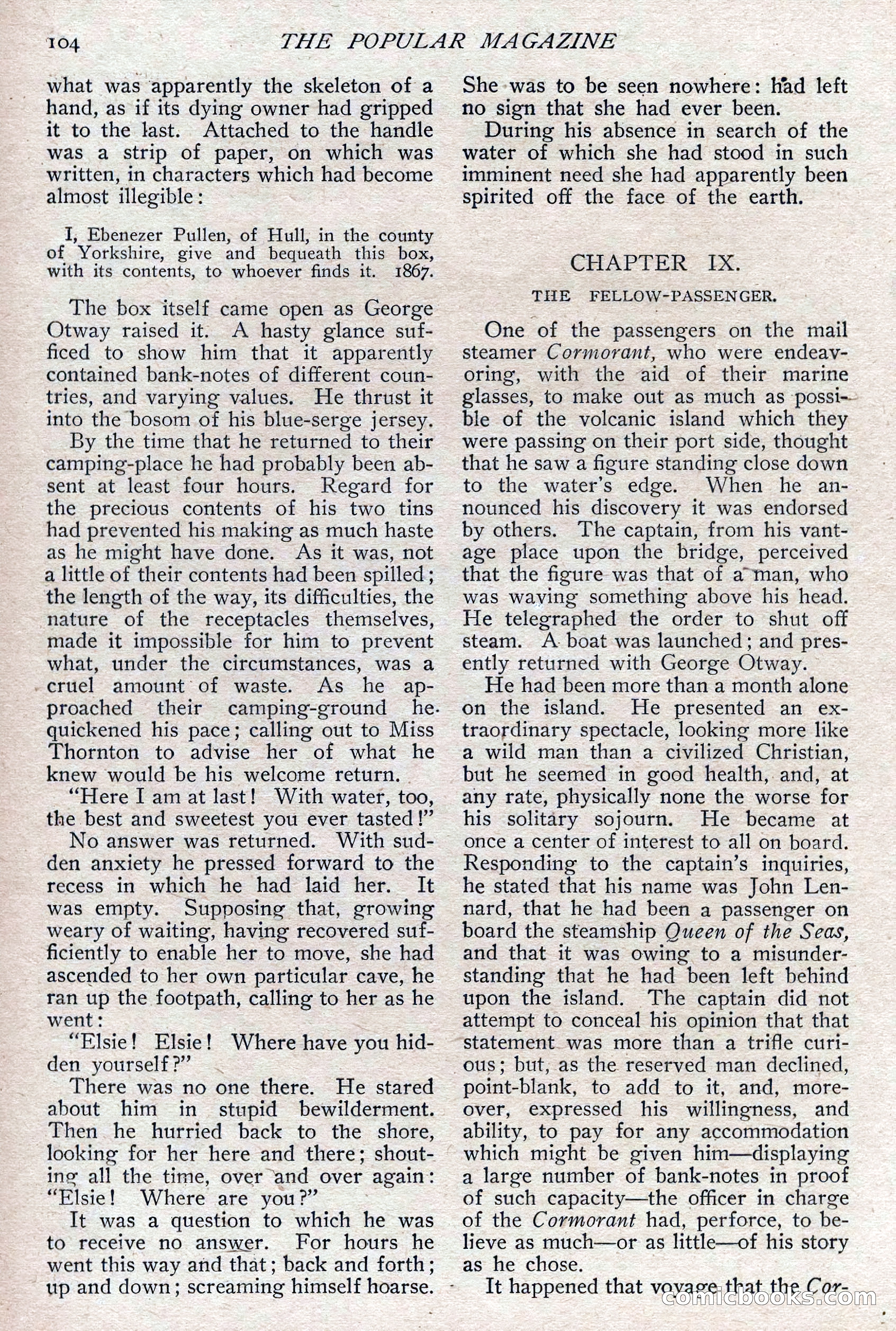 Popular Magazine, February 1906 — page 122 of 228