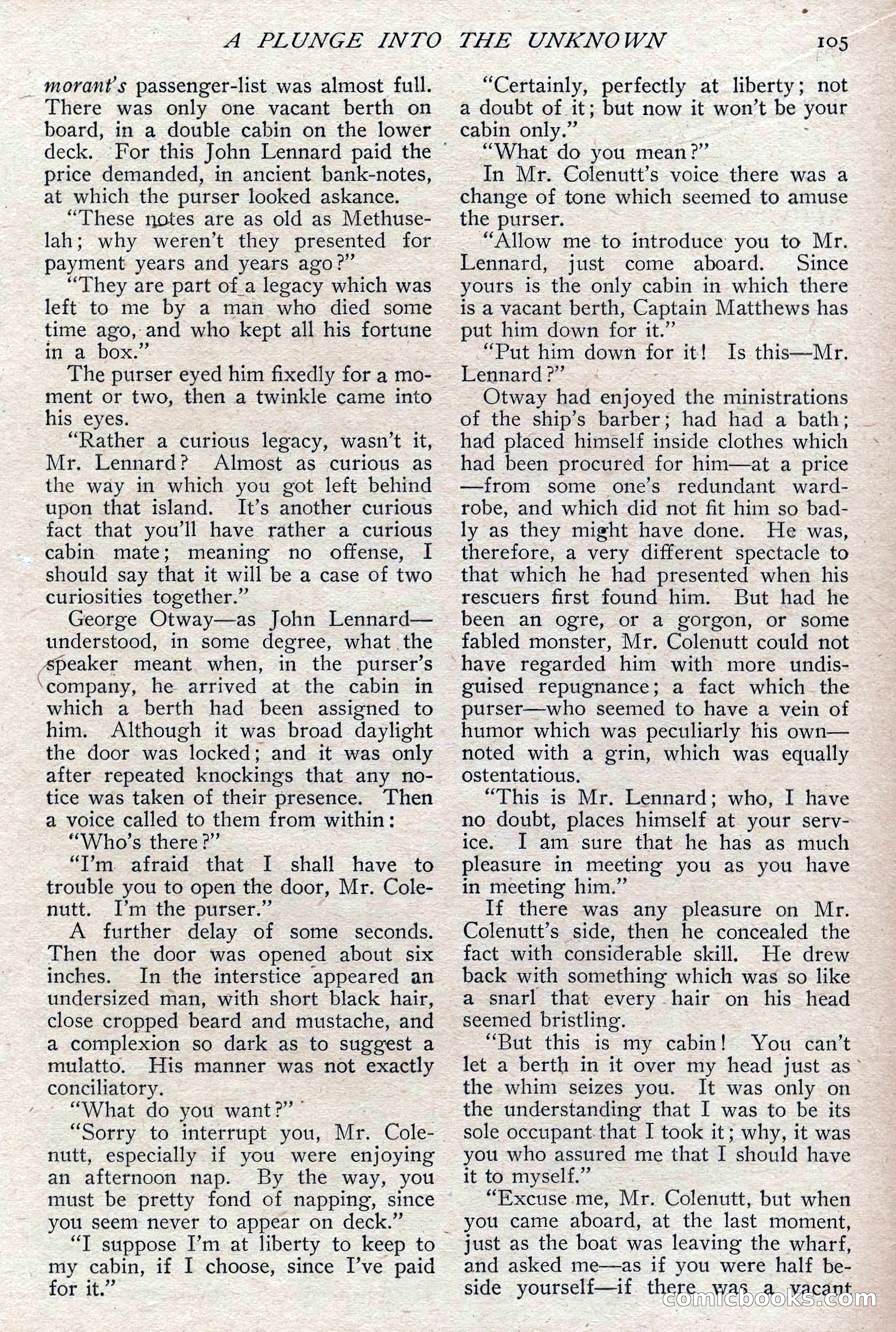 Popular Magazine, February 1906 — page 123 of 228