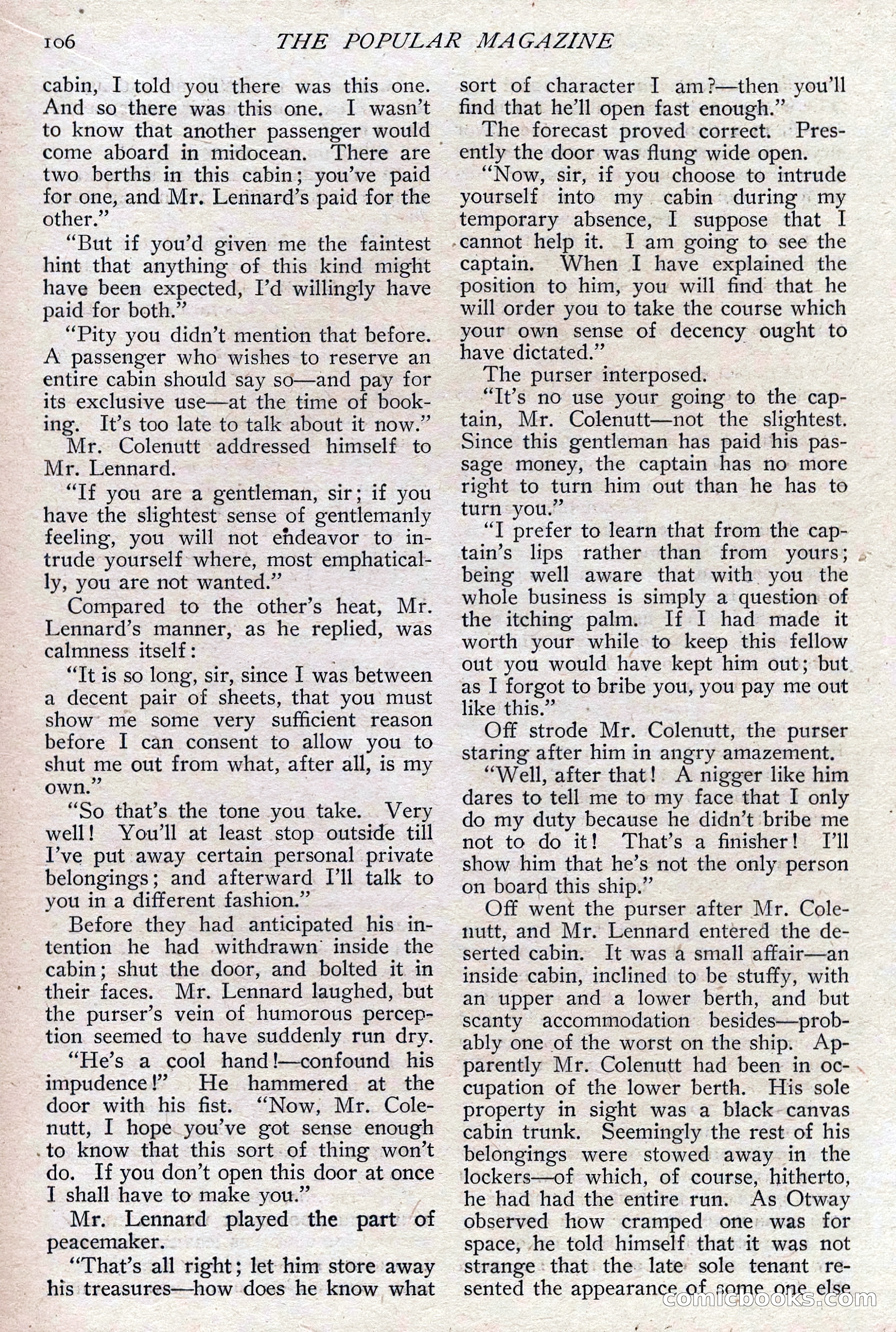 Popular Magazine, February 1906 — page 124 of 228