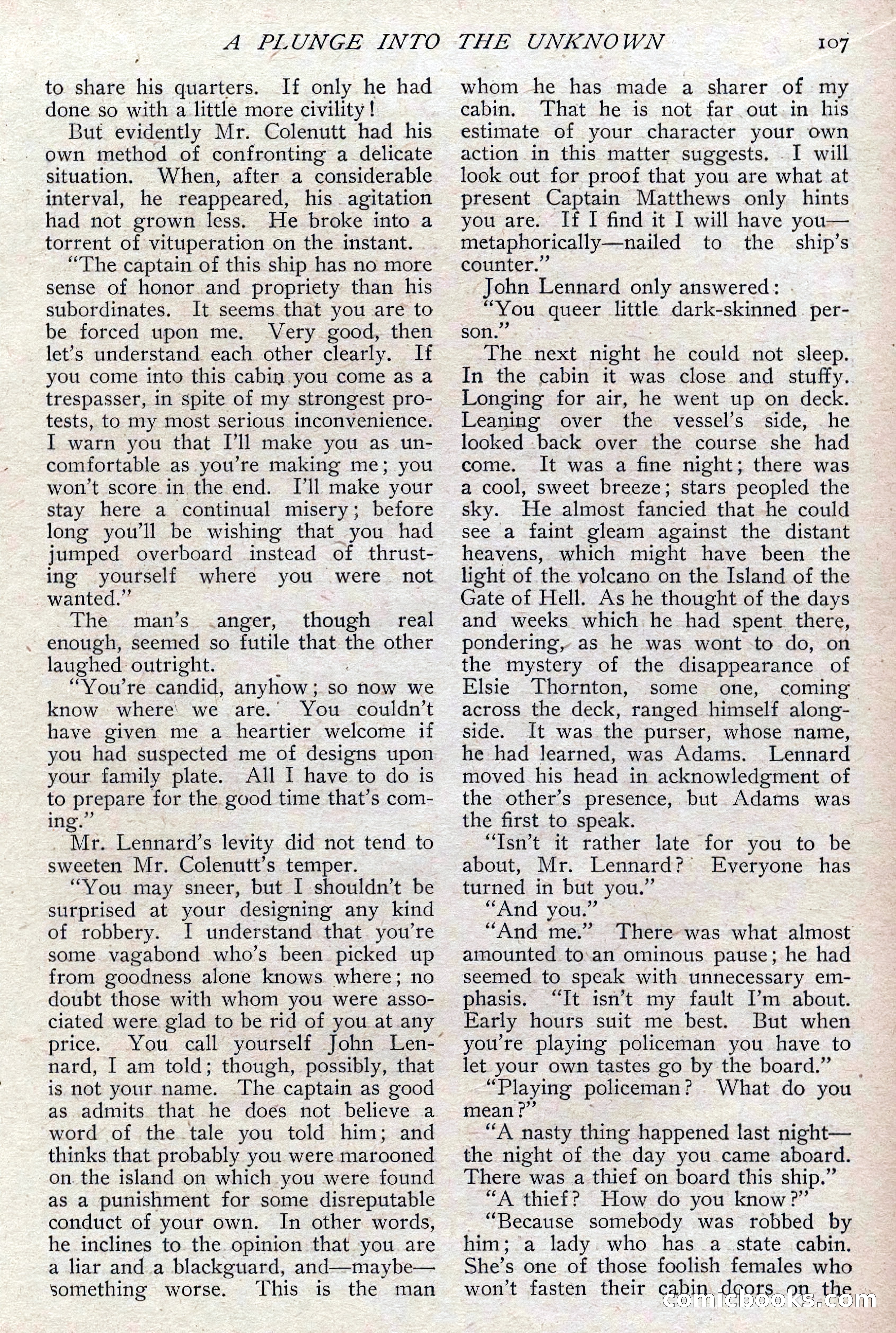 Popular Magazine, February 1906 — page 125 of 228