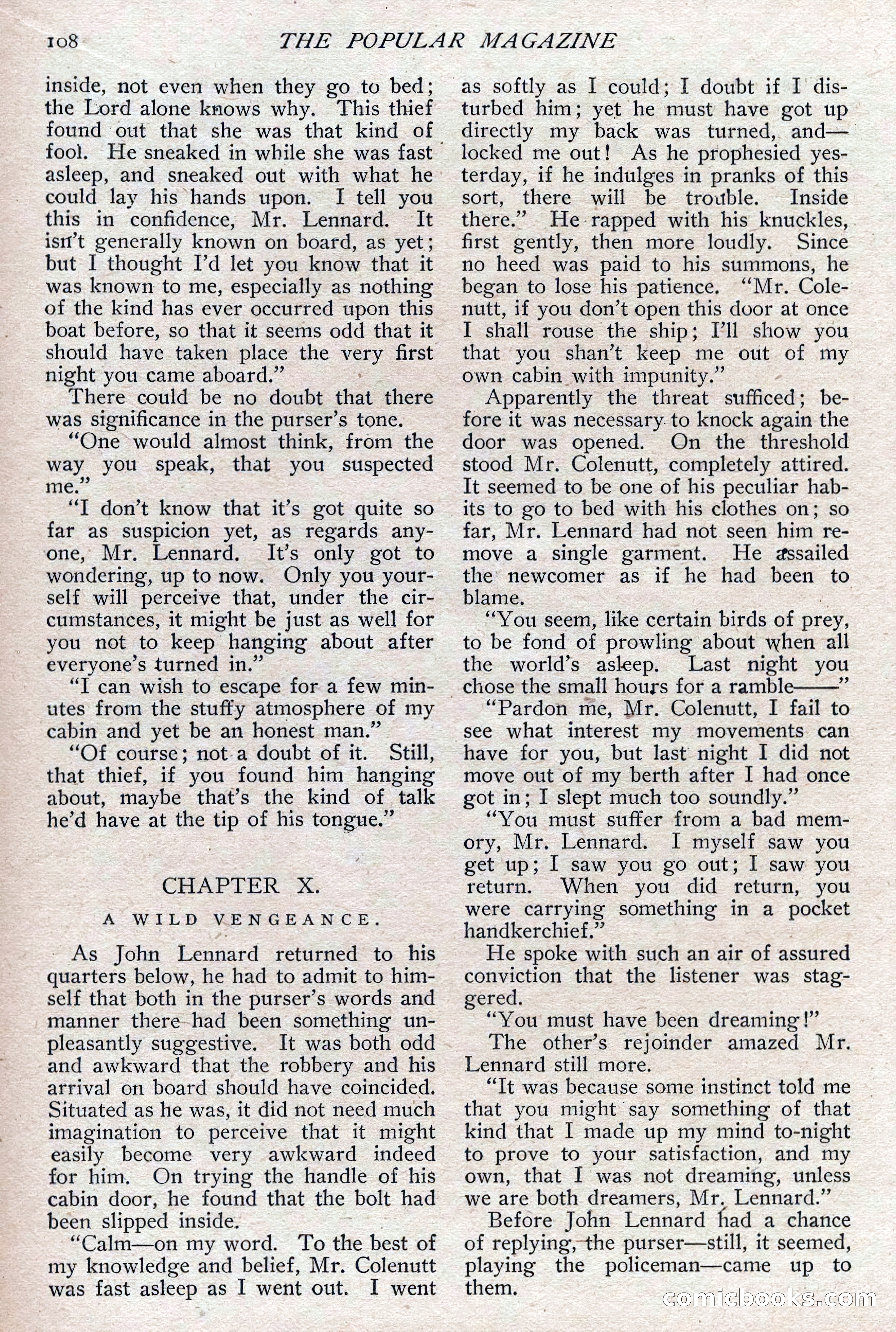Popular Magazine, February 1906 — page 126 of 228