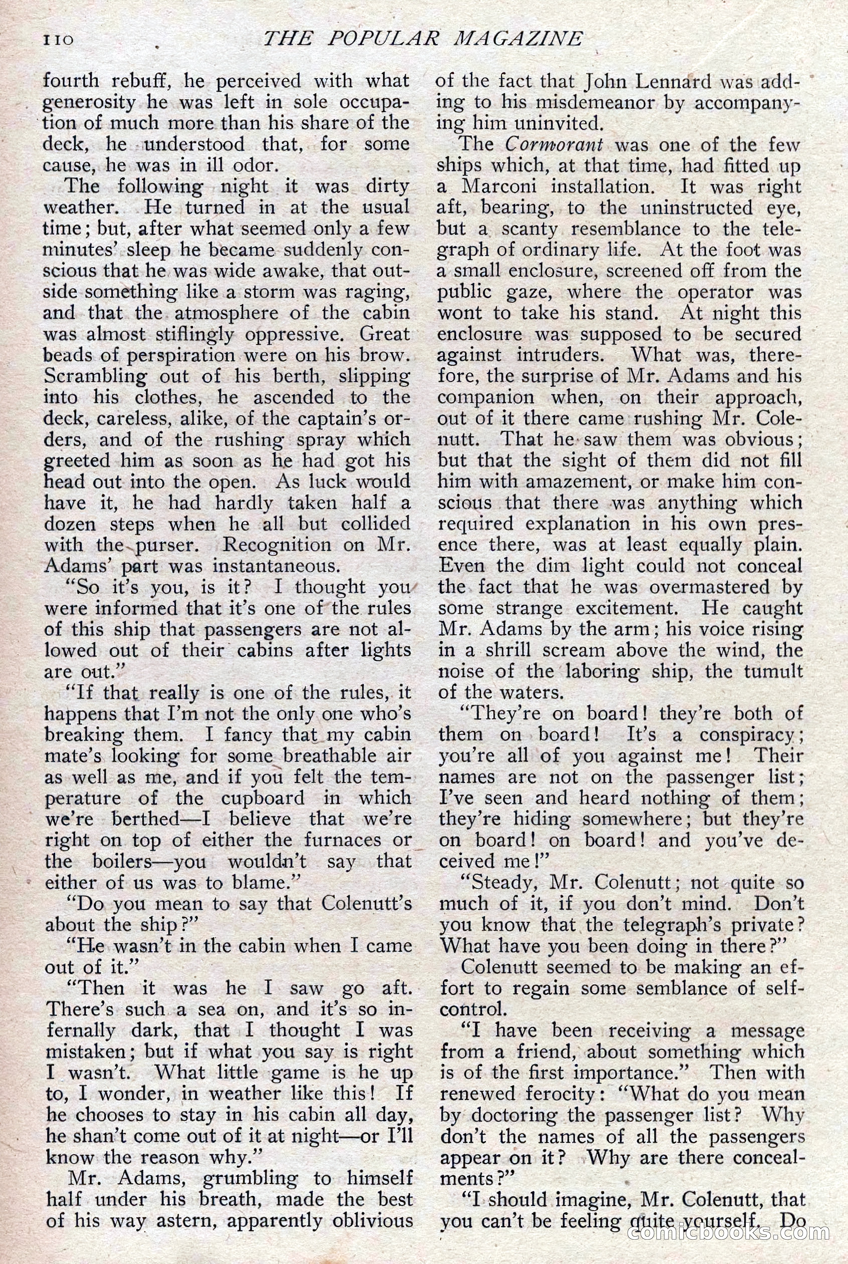 Popular Magazine, February 1906 — page 128 of 228