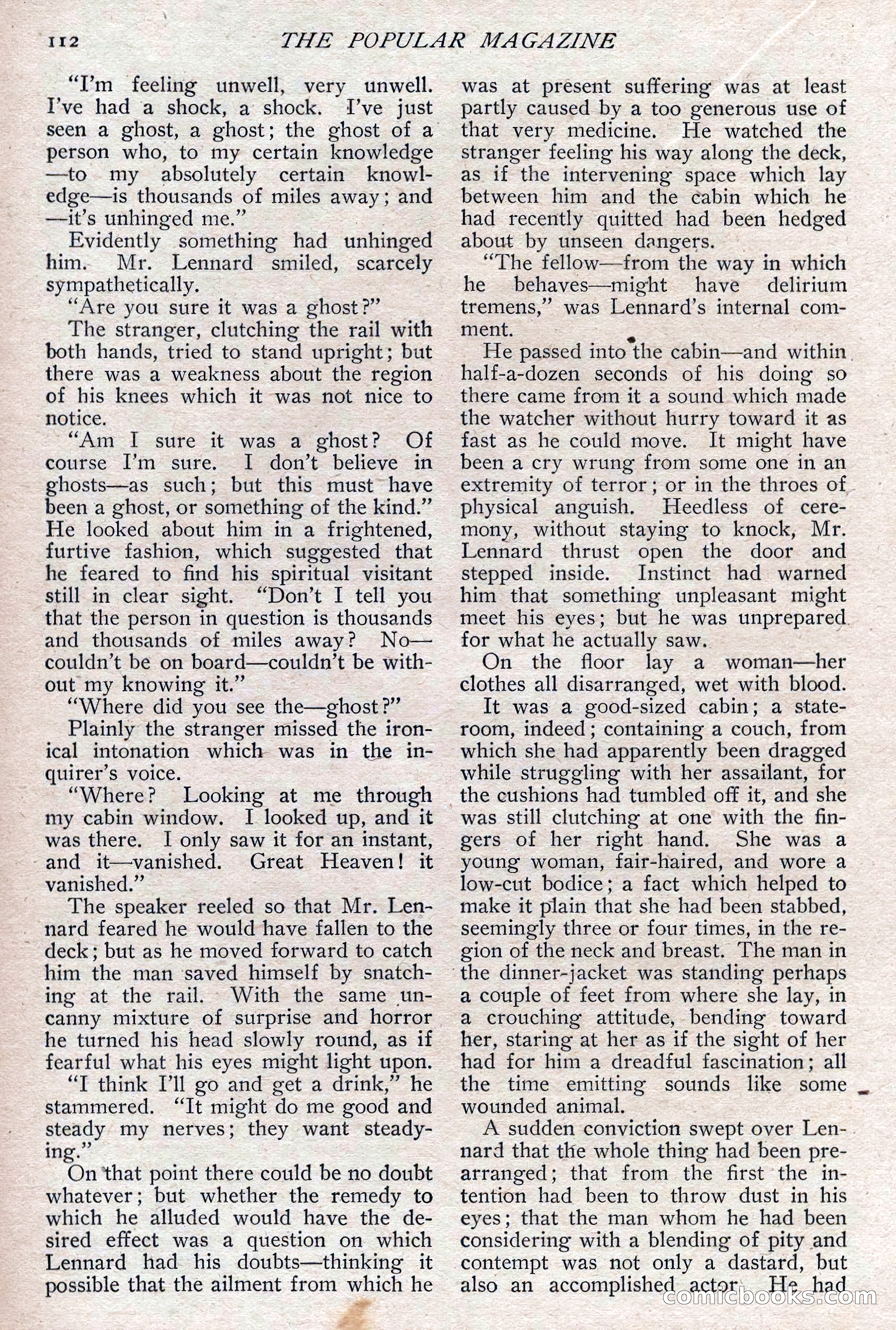 Popular Magazine, February 1906 — page 130 of 228