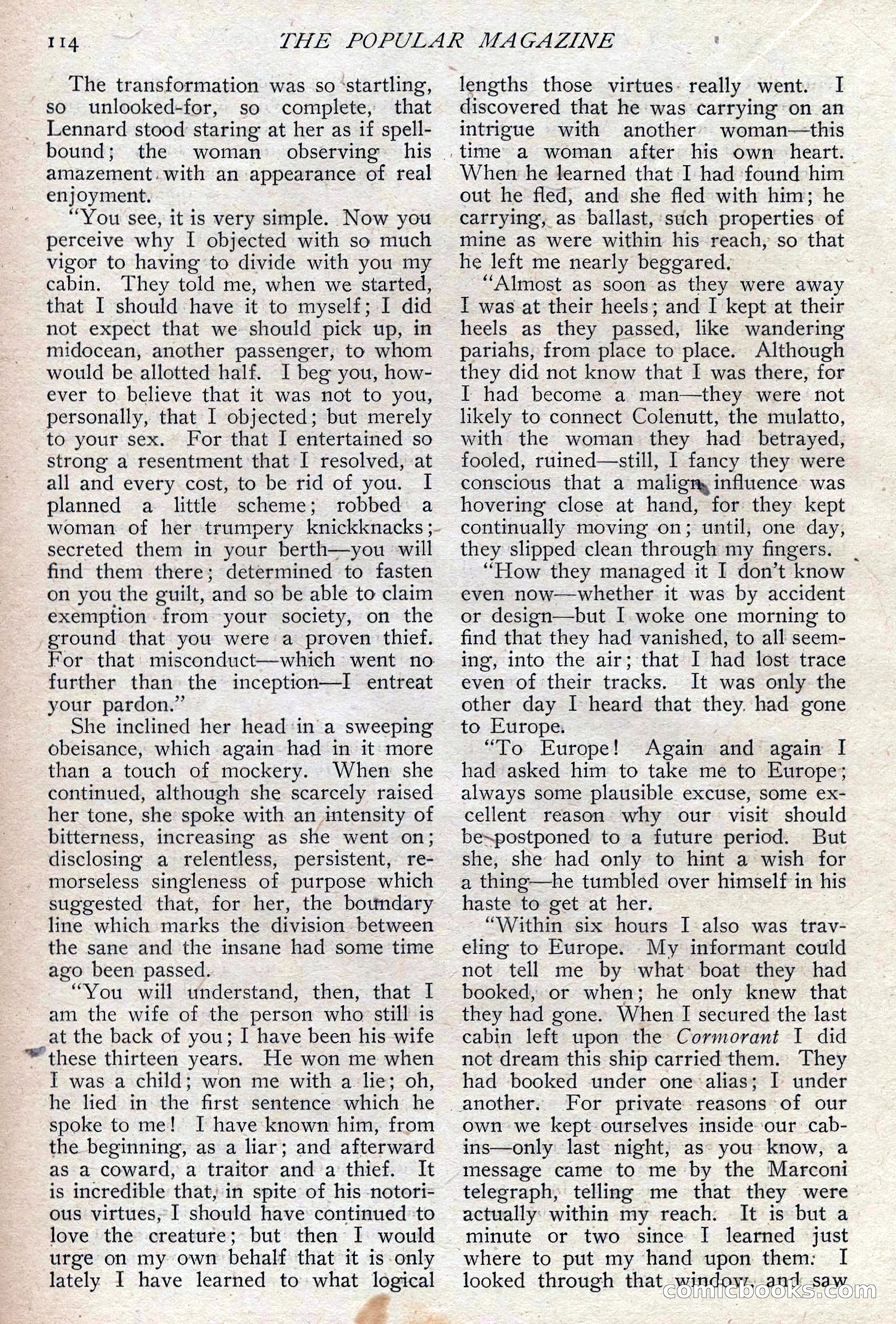Popular Magazine, February 1906 — page 132 of 228
