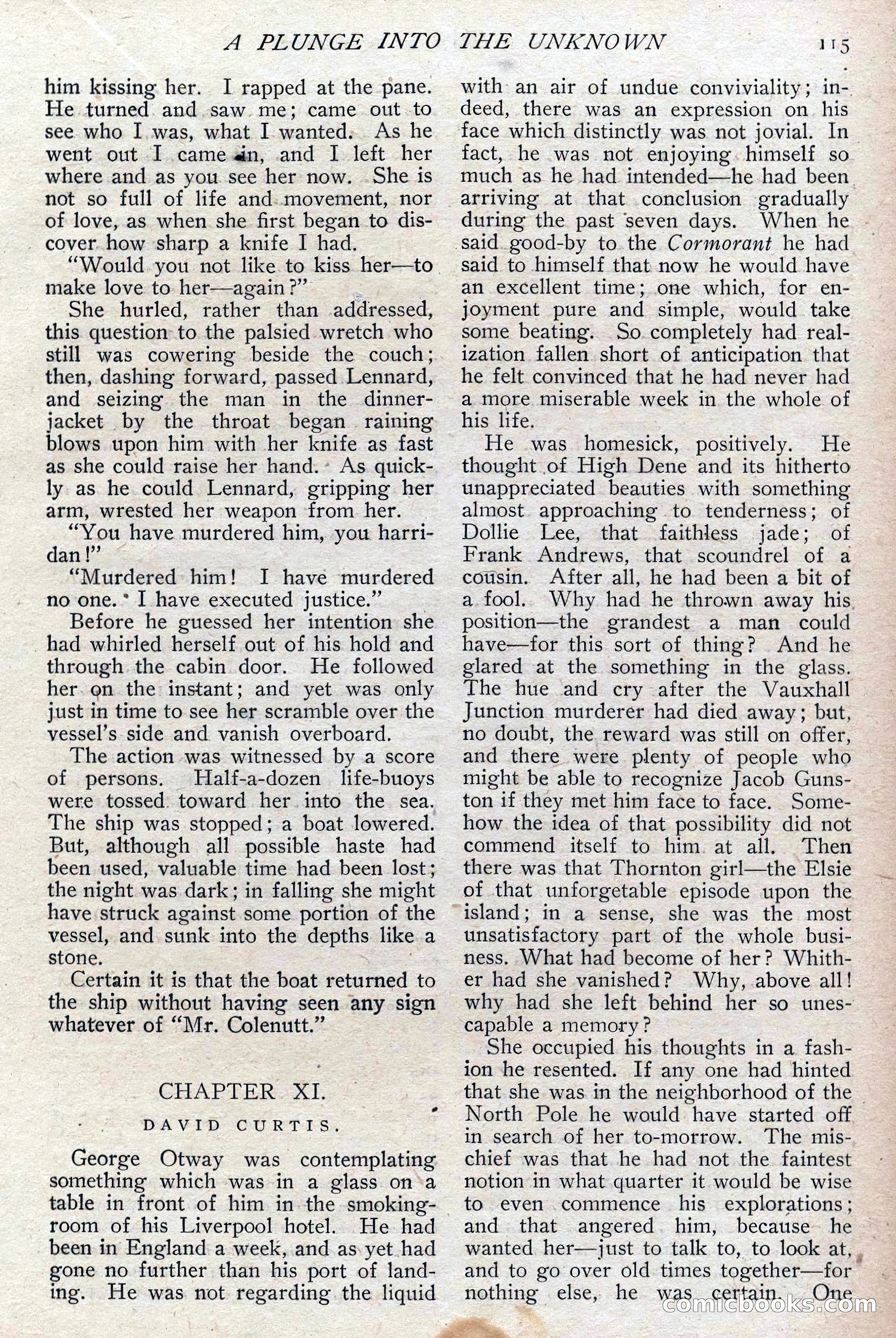 Popular Magazine, February 1906 — page 133 of 228