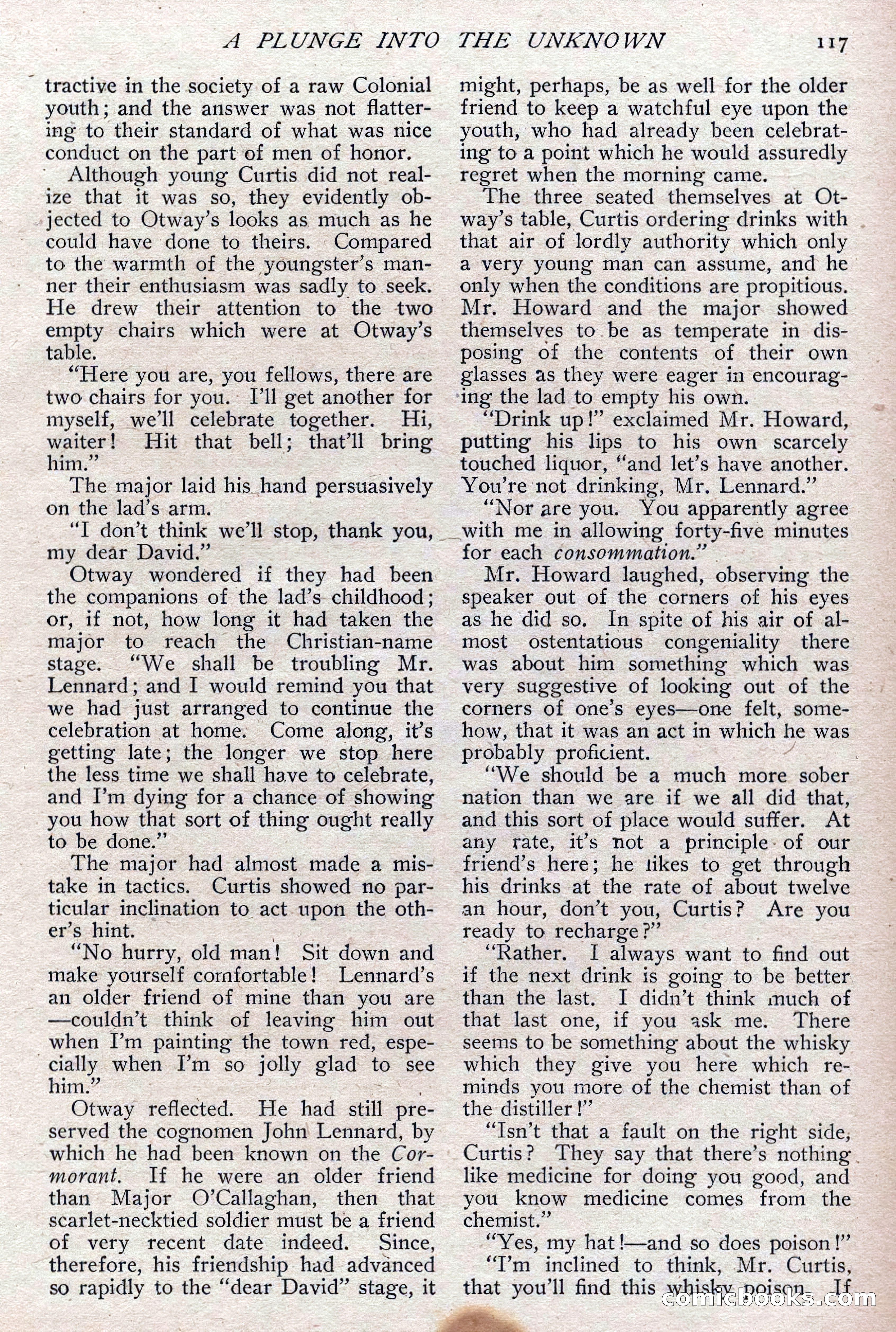 Popular Magazine, February 1906 — page 135 of 228