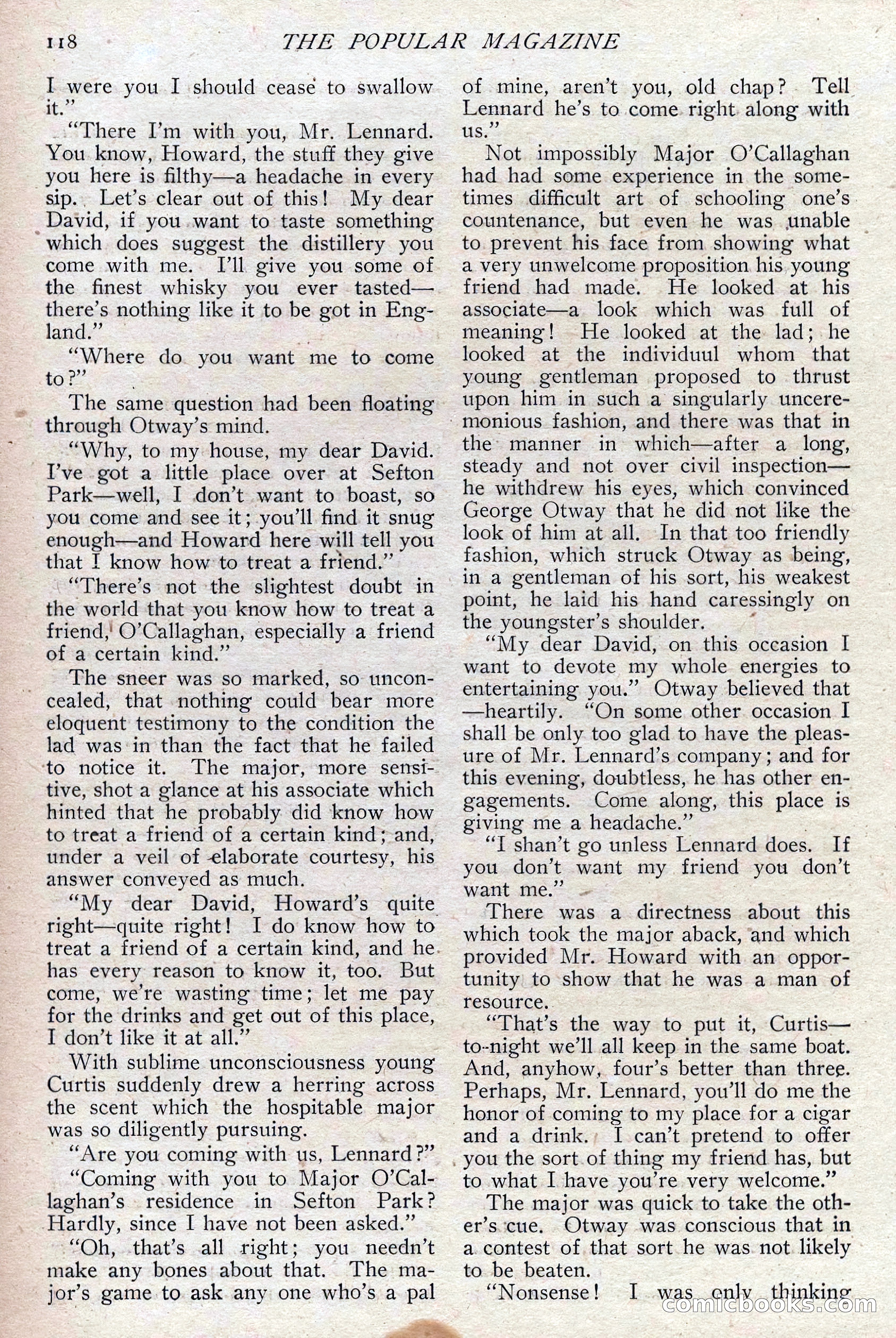 Popular Magazine, February 1906 — page 136 of 228