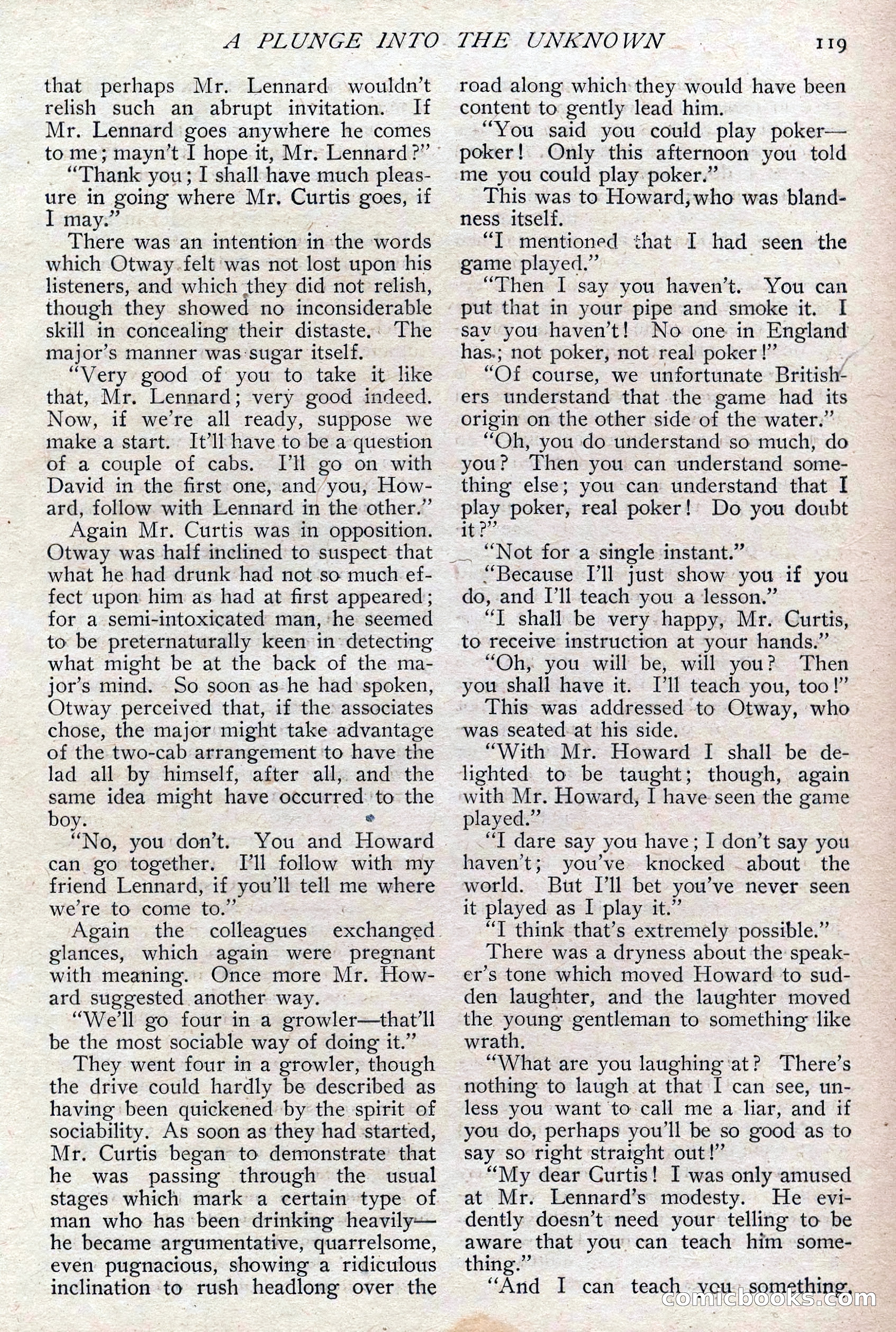 Popular Magazine, February 1906 — page 137 of 228