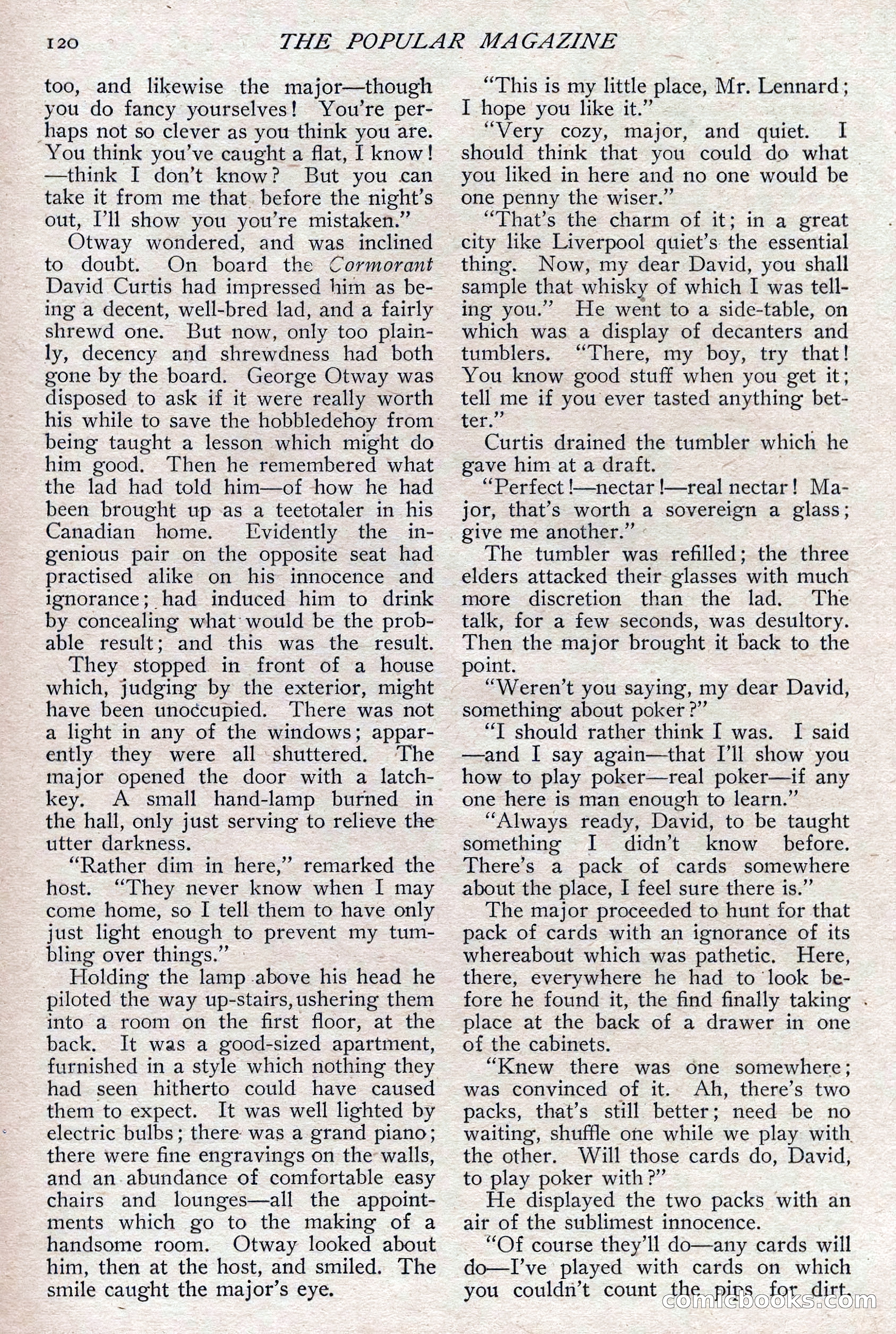 Popular Magazine, February 1906 — page 138 of 228