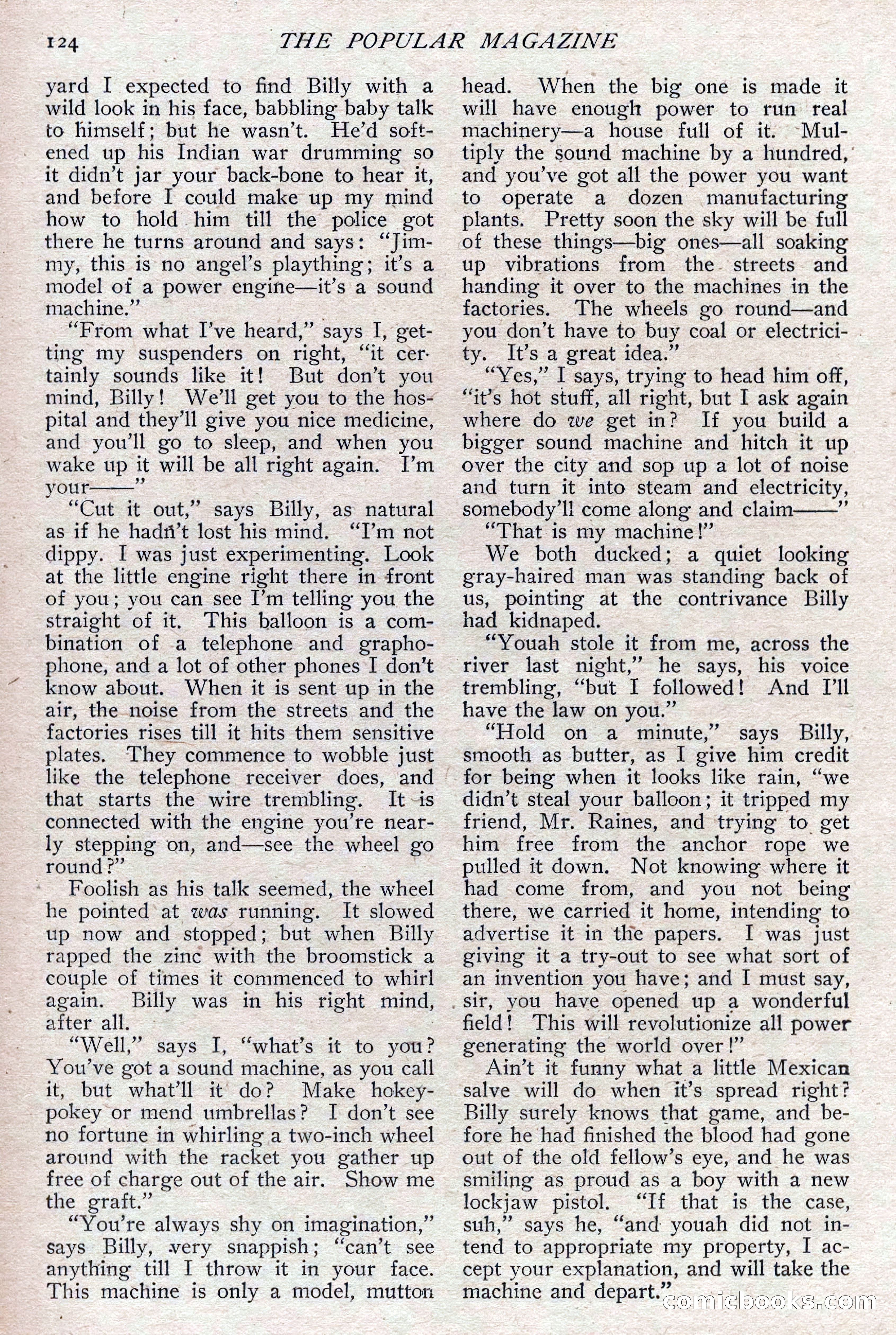 Popular Magazine, February 1906 — page 142 of 228