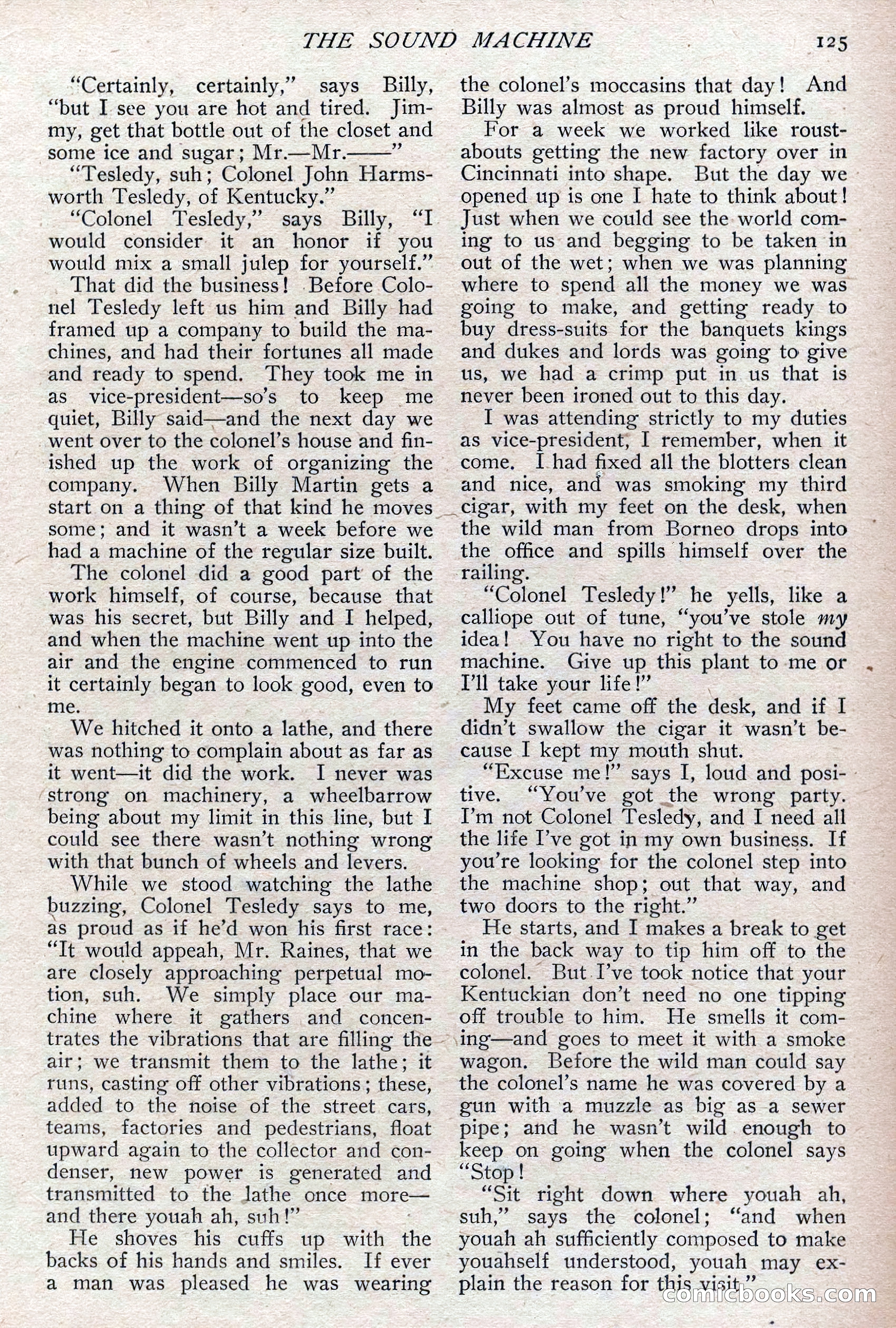 Popular Magazine, February 1906 — page 143 of 228