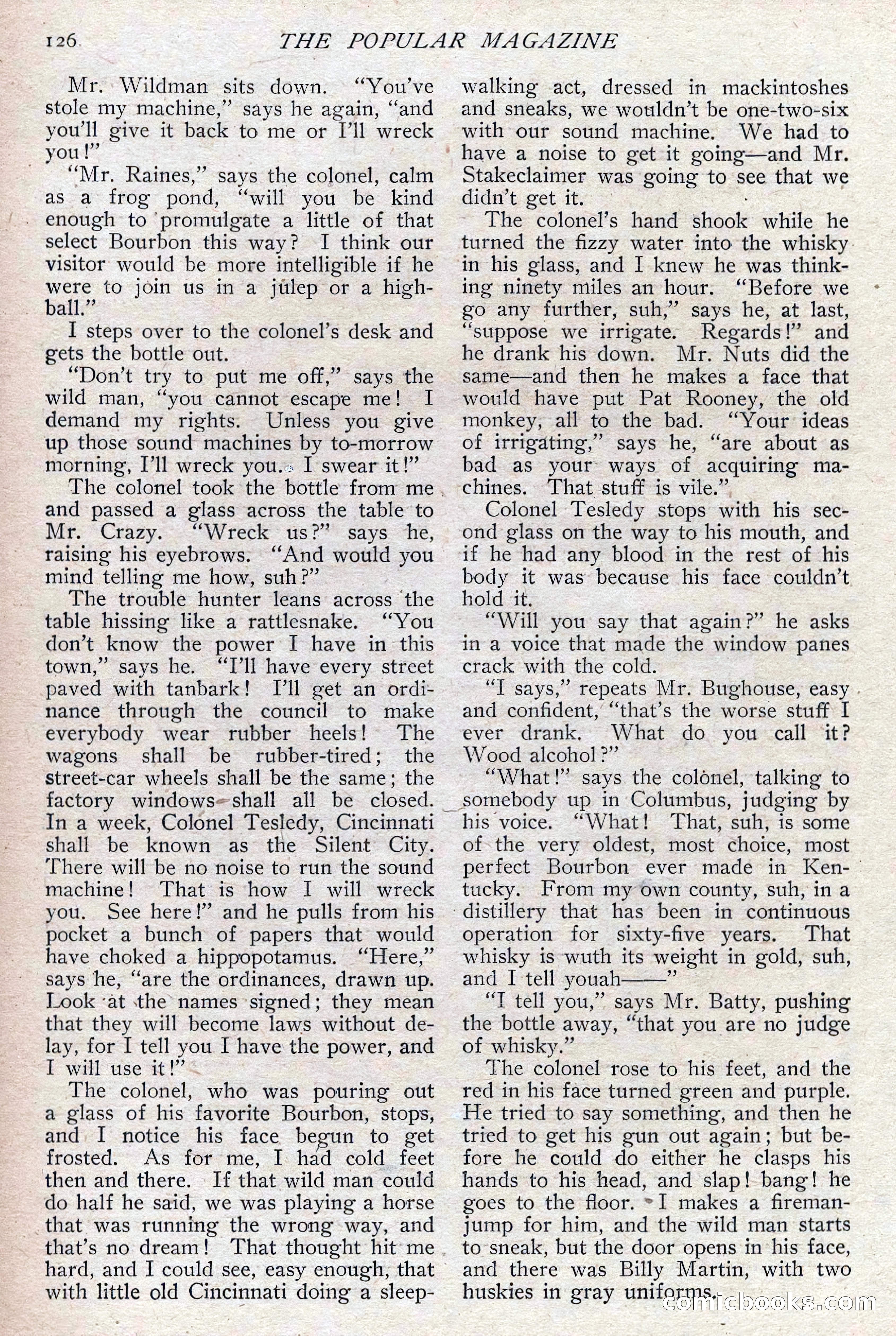Popular Magazine, February 1906 — page 144 of 228