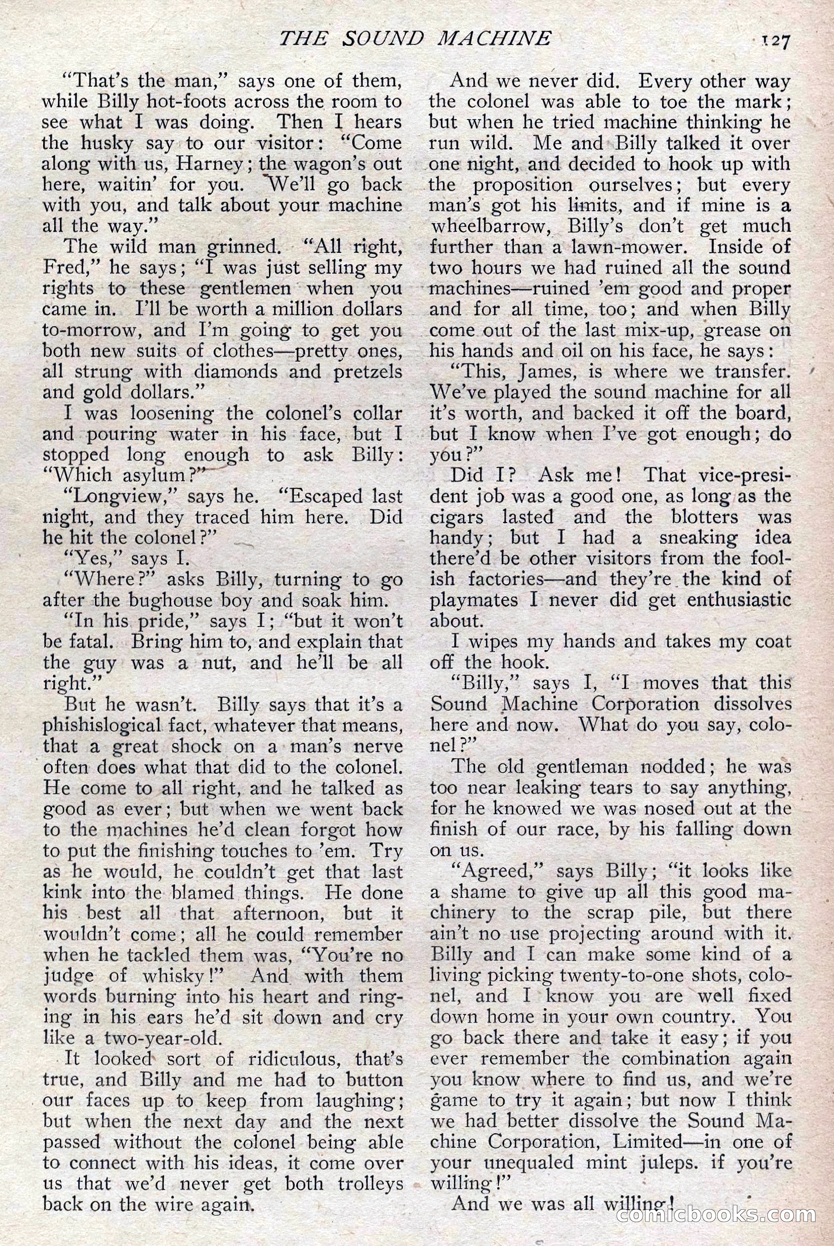 Popular Magazine, February 1906 — page 145 of 228