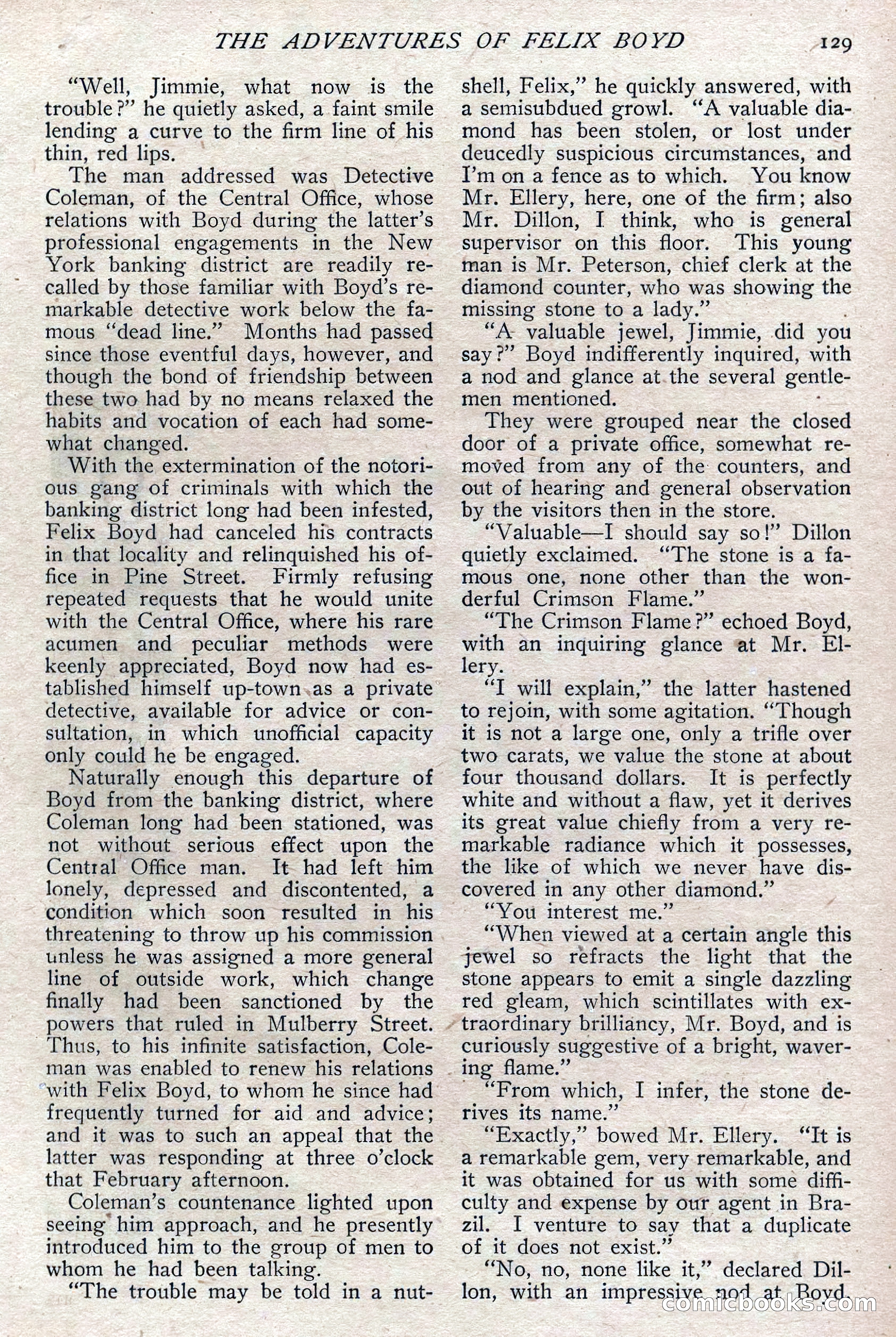 Popular Magazine, February 1906 — page 147 of 228