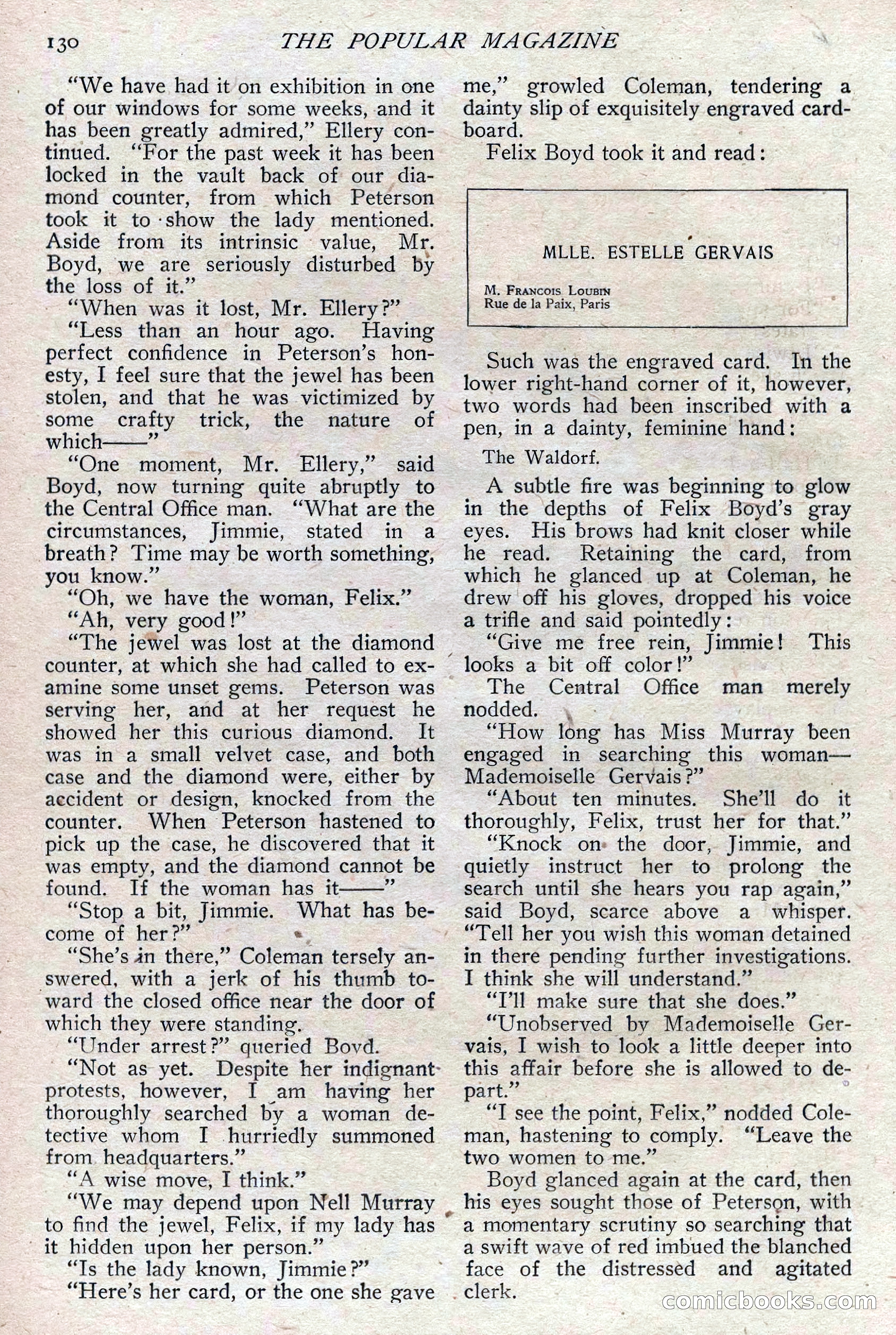 Popular Magazine, February 1906 — page 148 of 228