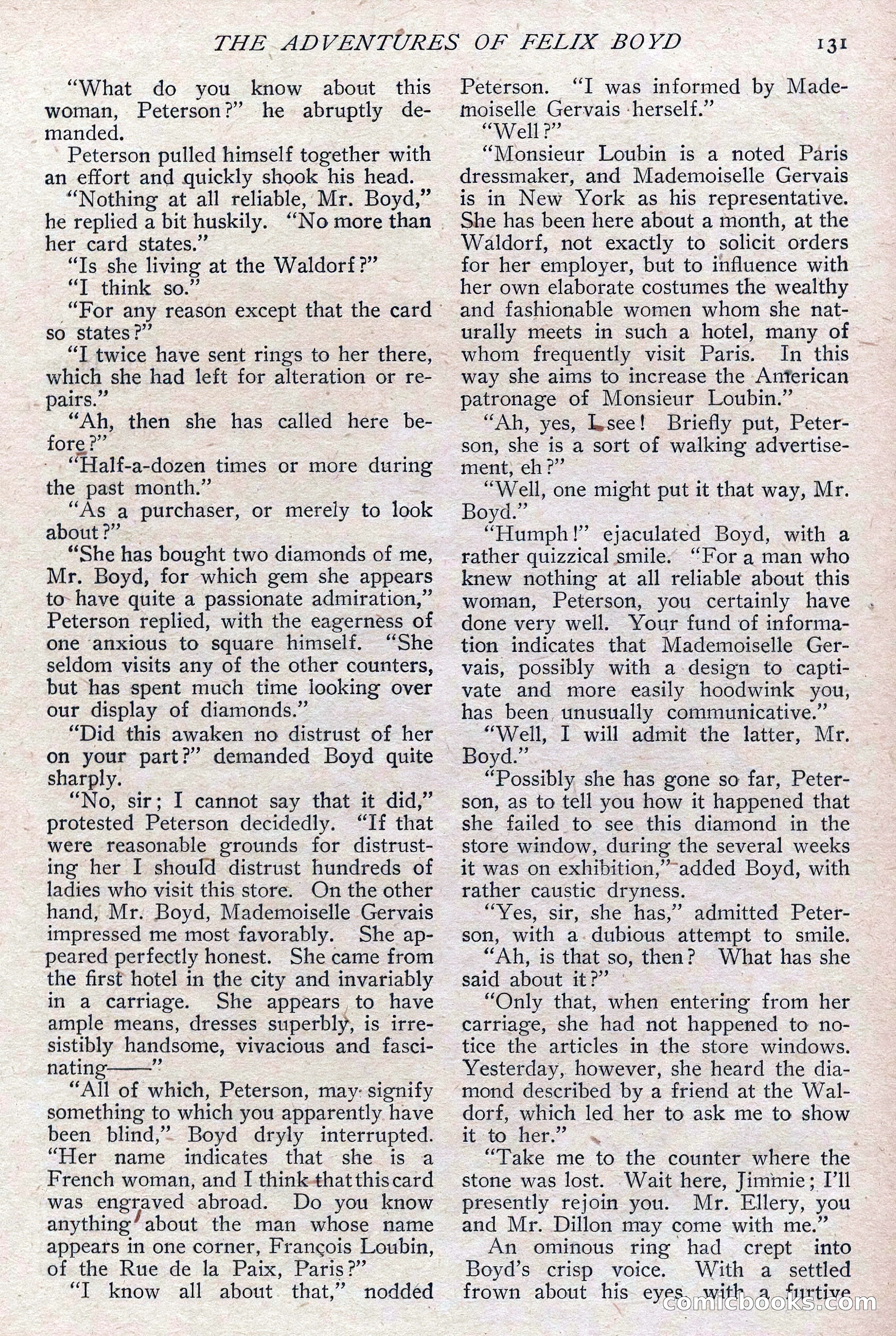 Popular Magazine, February 1906 — page 149 of 228