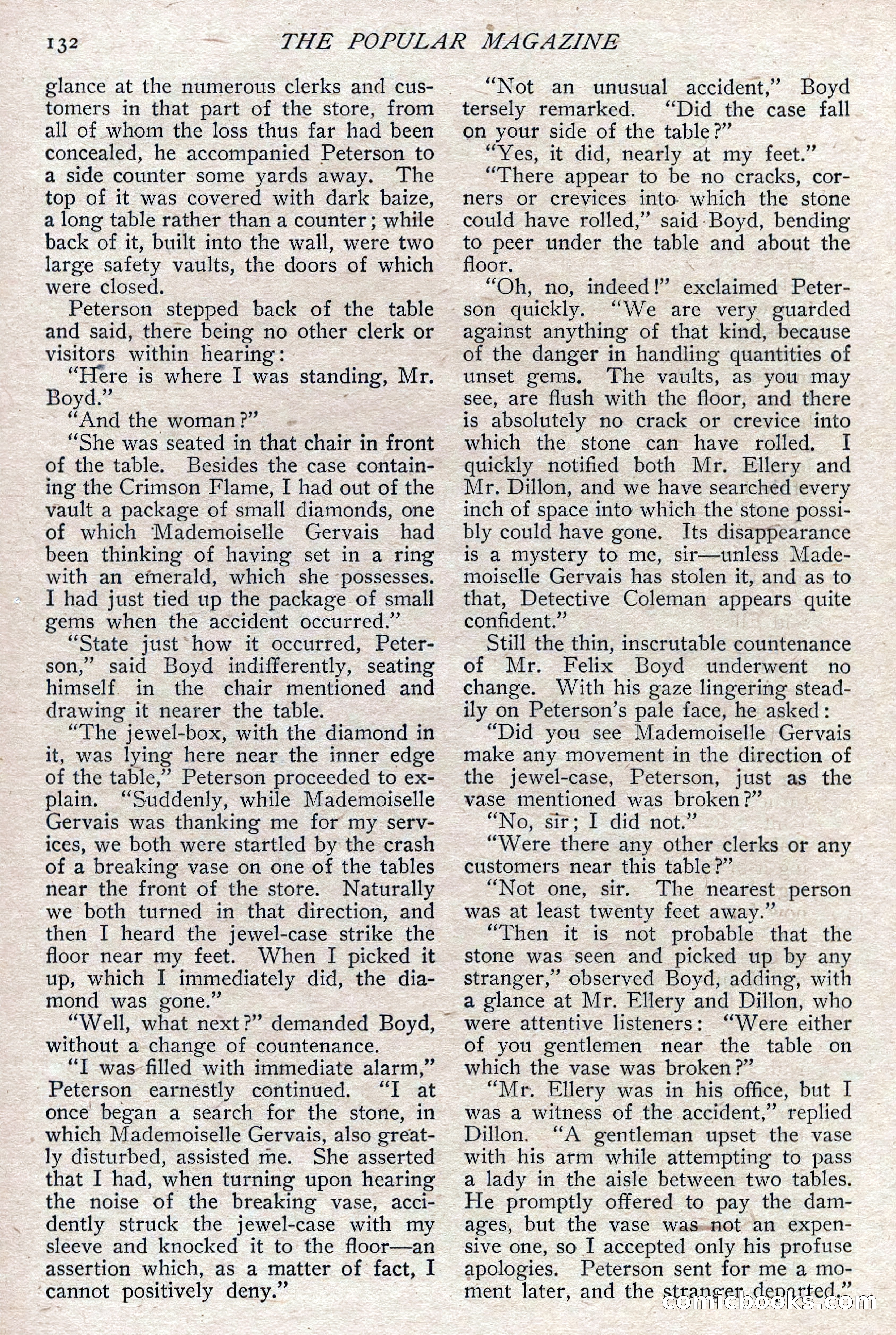 Popular Magazine, February 1906 — page 150 of 228