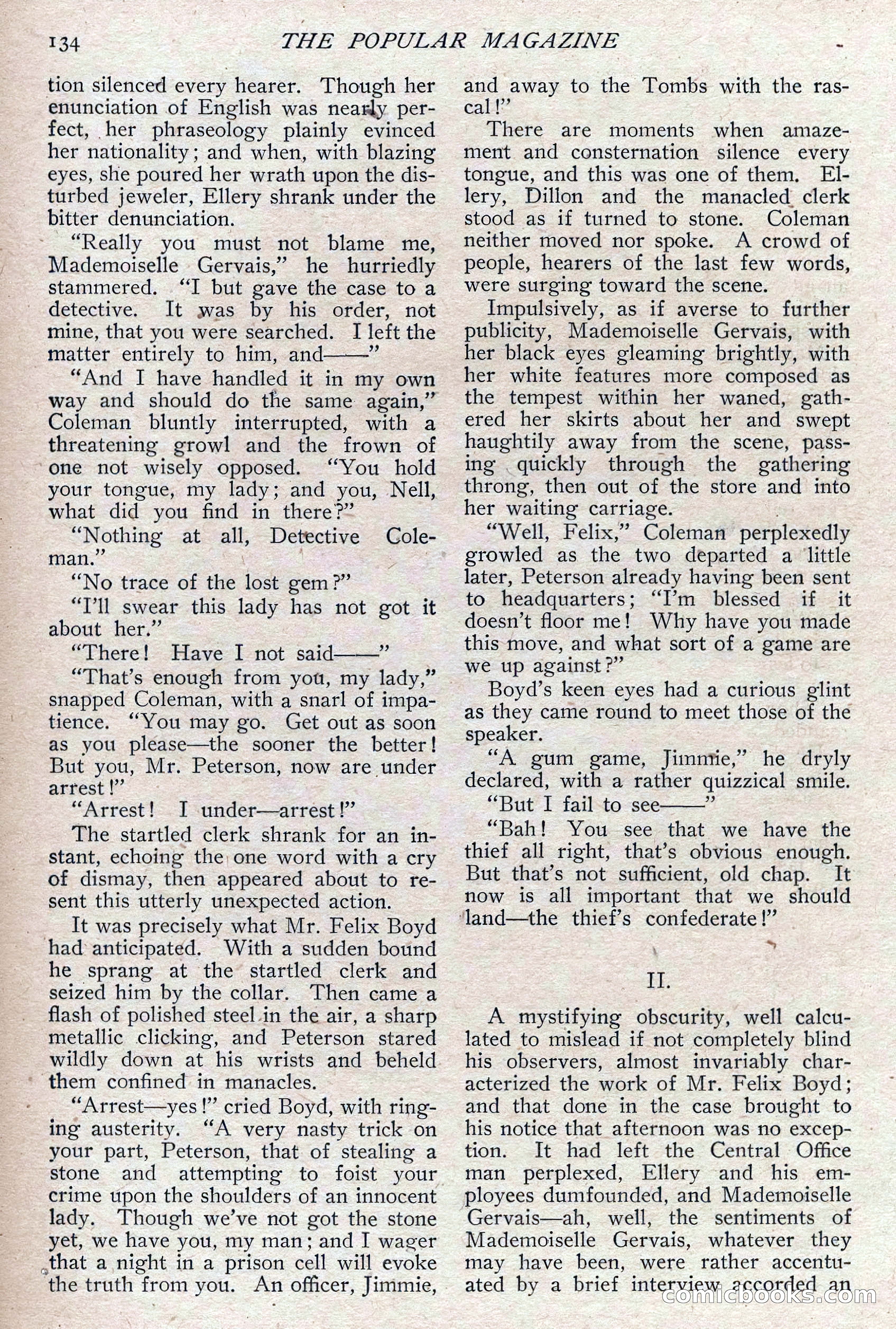 Popular Magazine, February 1906 — page 152 of 228