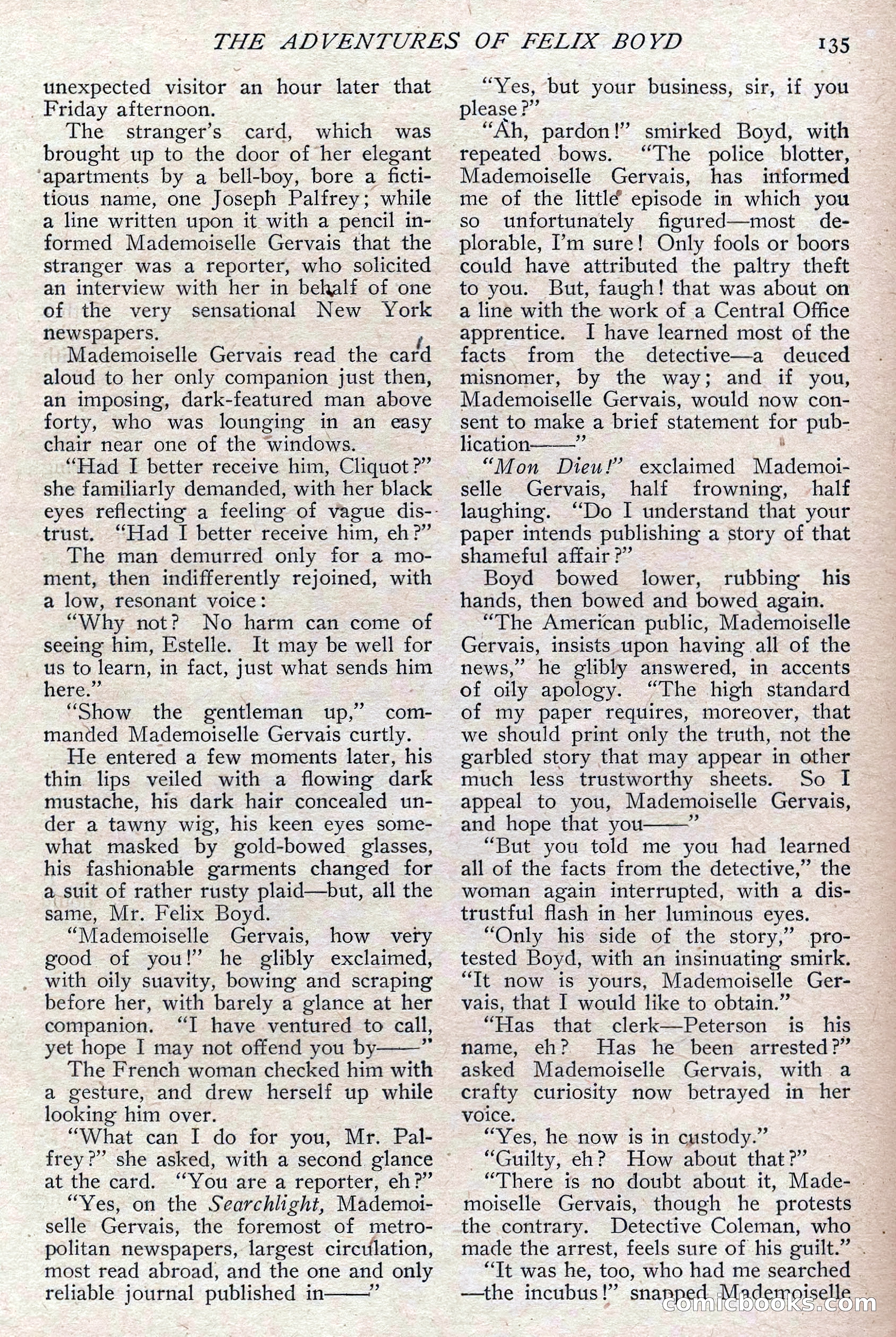 Popular Magazine, February 1906 — page 153 of 228