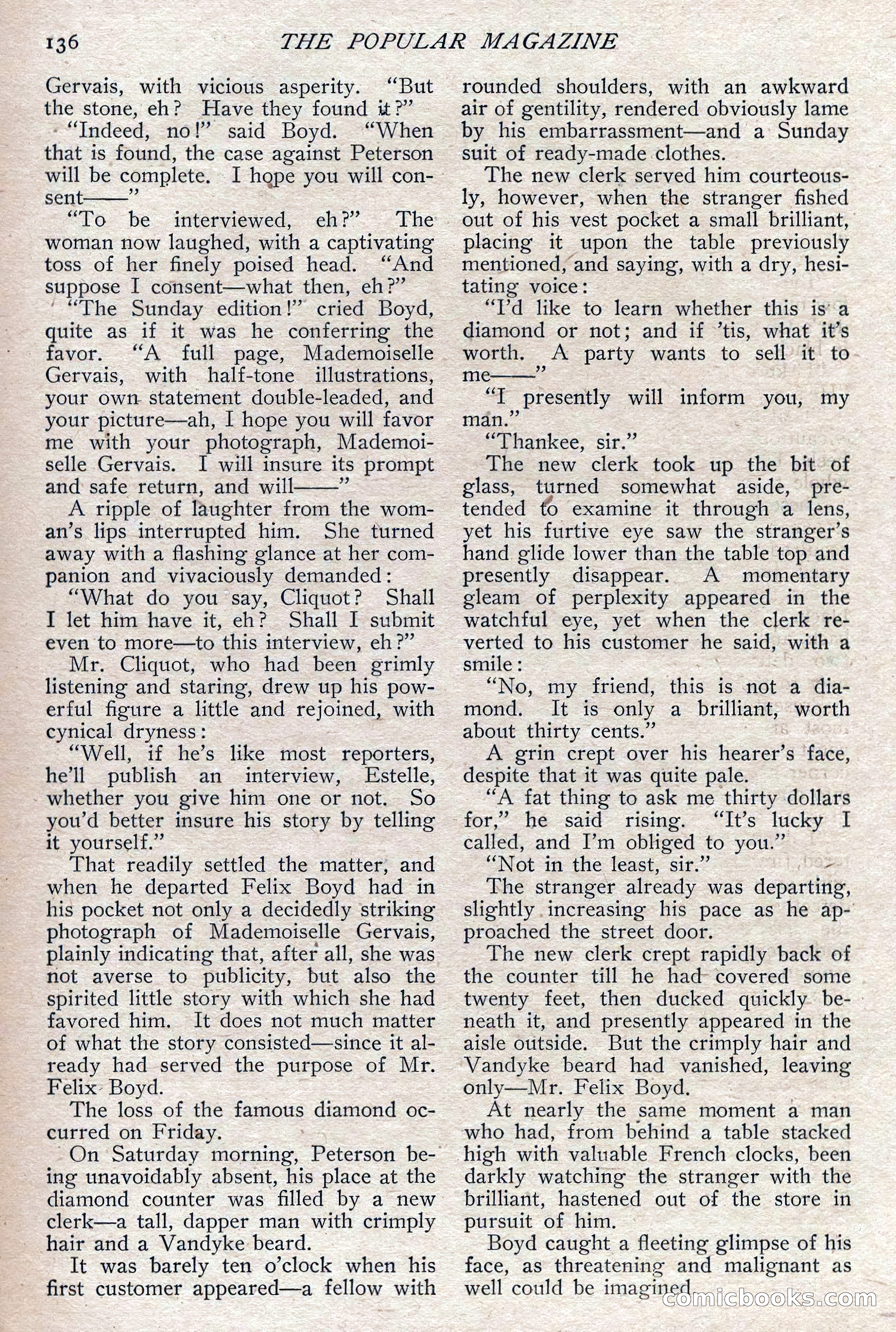 Popular Magazine, February 1906 — page 154 of 228